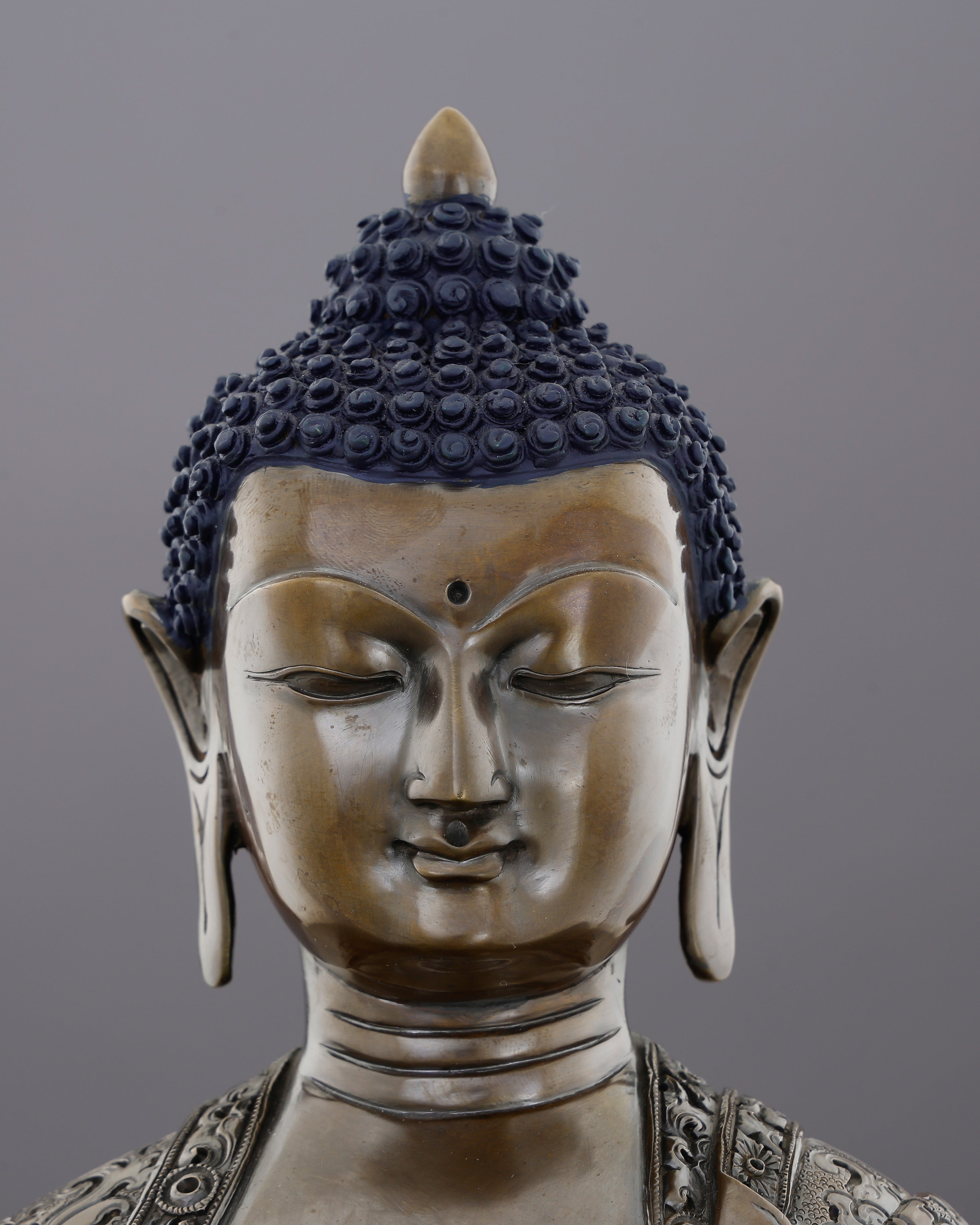 Ancient Warmth, Timeless Awakening | Oxidized Sakyamuni Buddha From Nepal