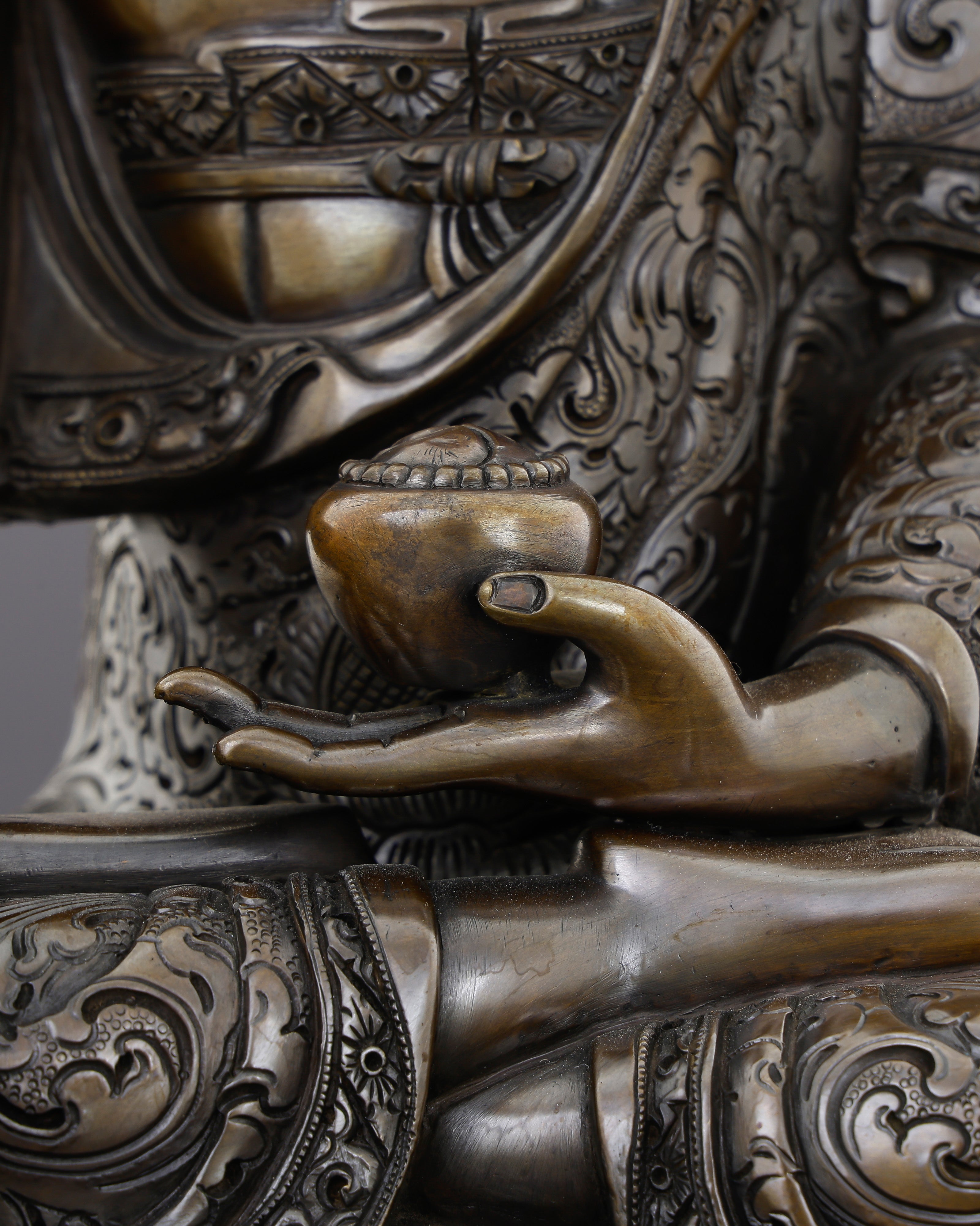 Ancient Warmth, Timeless Awakening | Oxidized Sakyamuni Buddha From Nepal