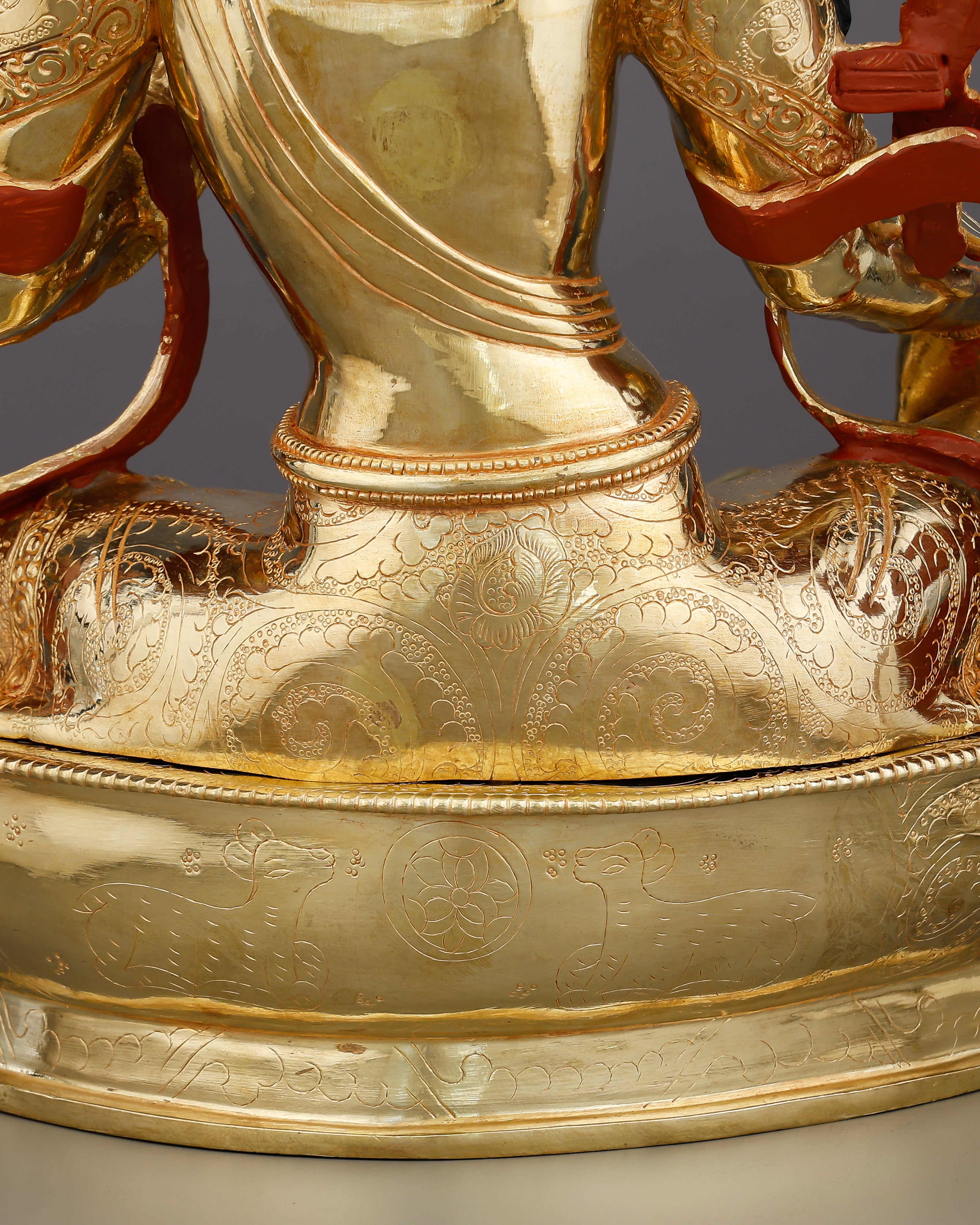 She Rises Before You Finish Calling | Grand 24K Gold Gilded Green Tara From Nepal
