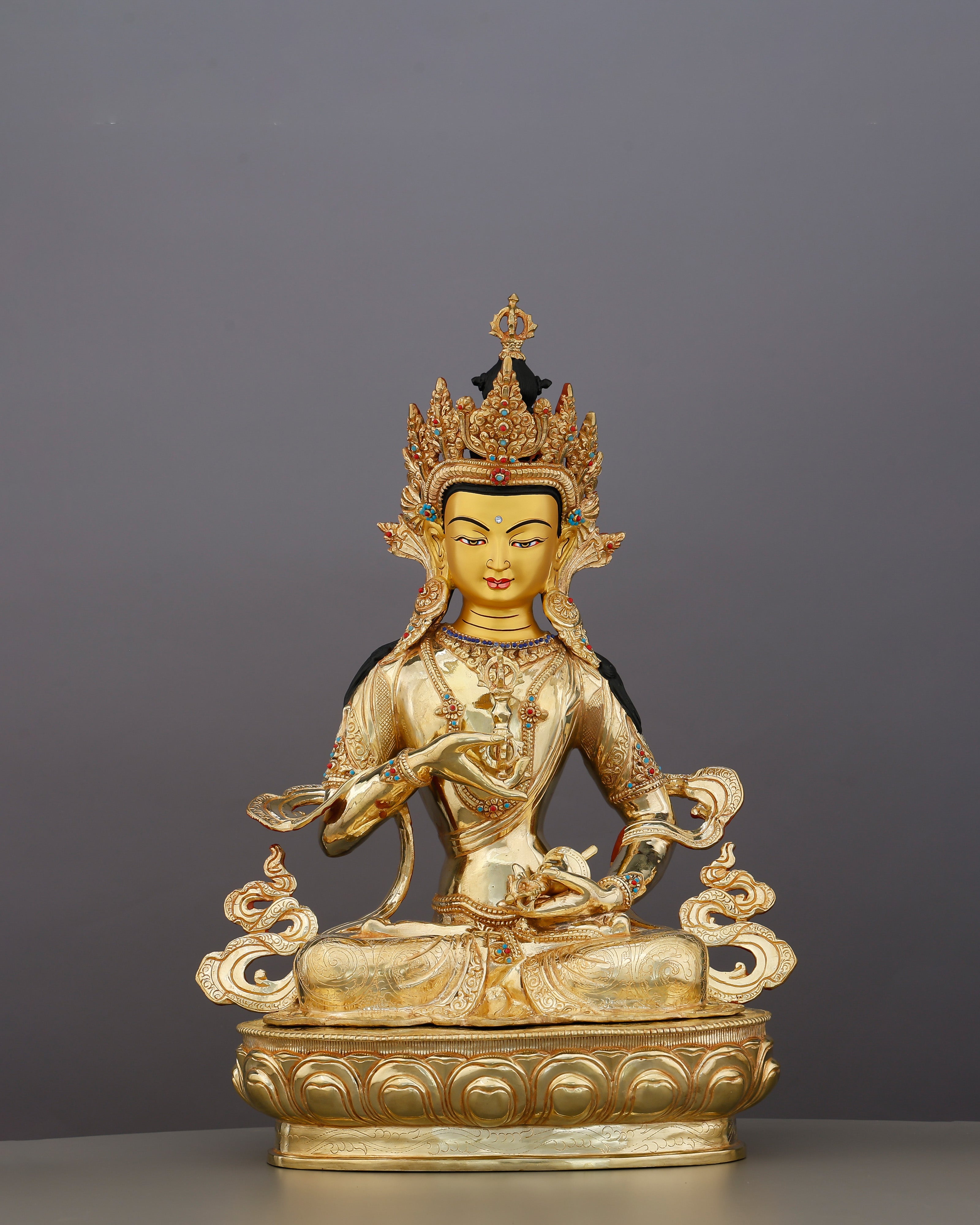 Sovereign of Purity, Master of the Indestructible | Grand Vajrasattva Statue From Nepal