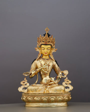 Sovereign of Purity, Master of the Indestructible | Grand Vajrasattva Statue From Nepal