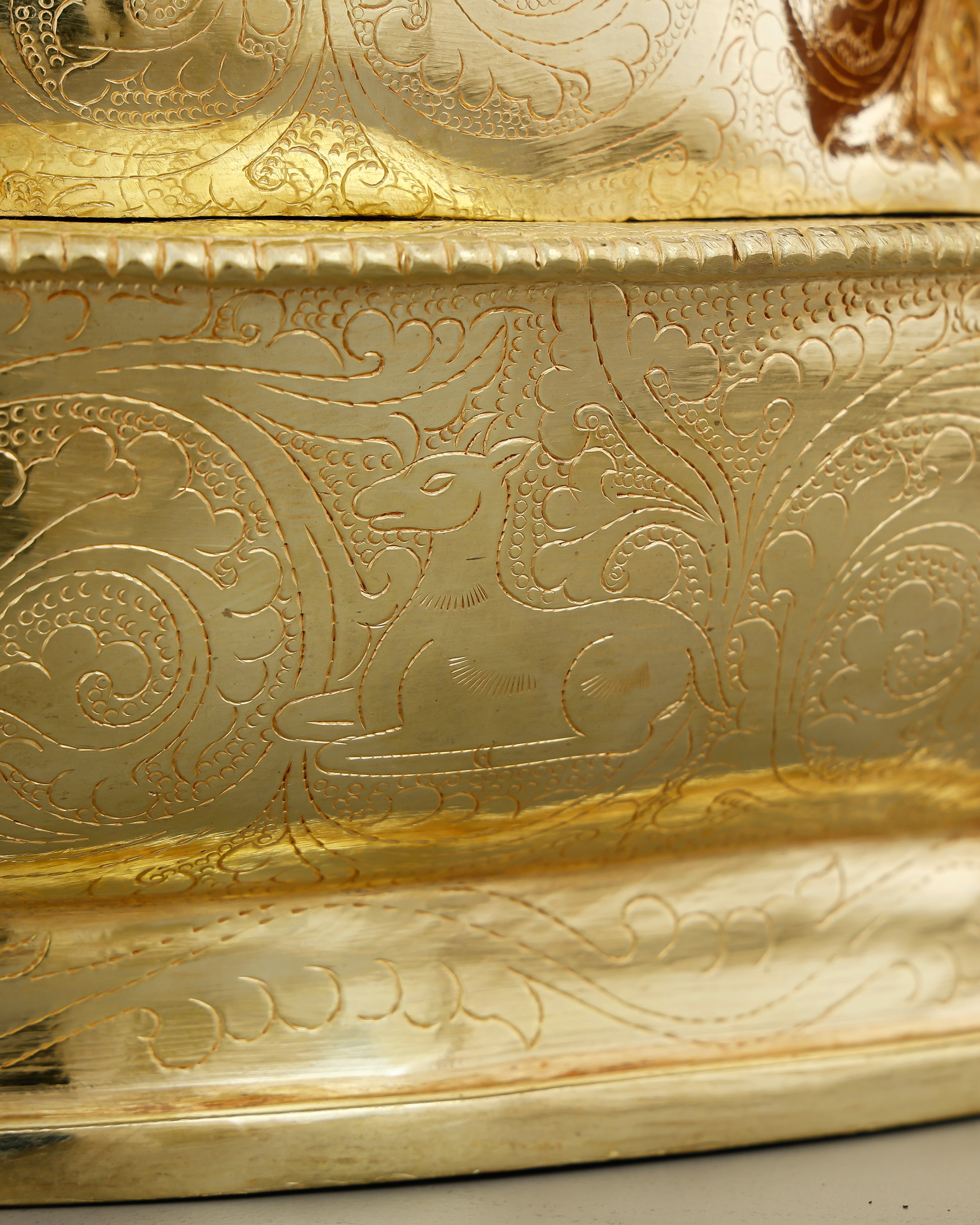 Sovereign of Purity, Master of the Indestructible | Grand Vajrasattva Statue From Nepal