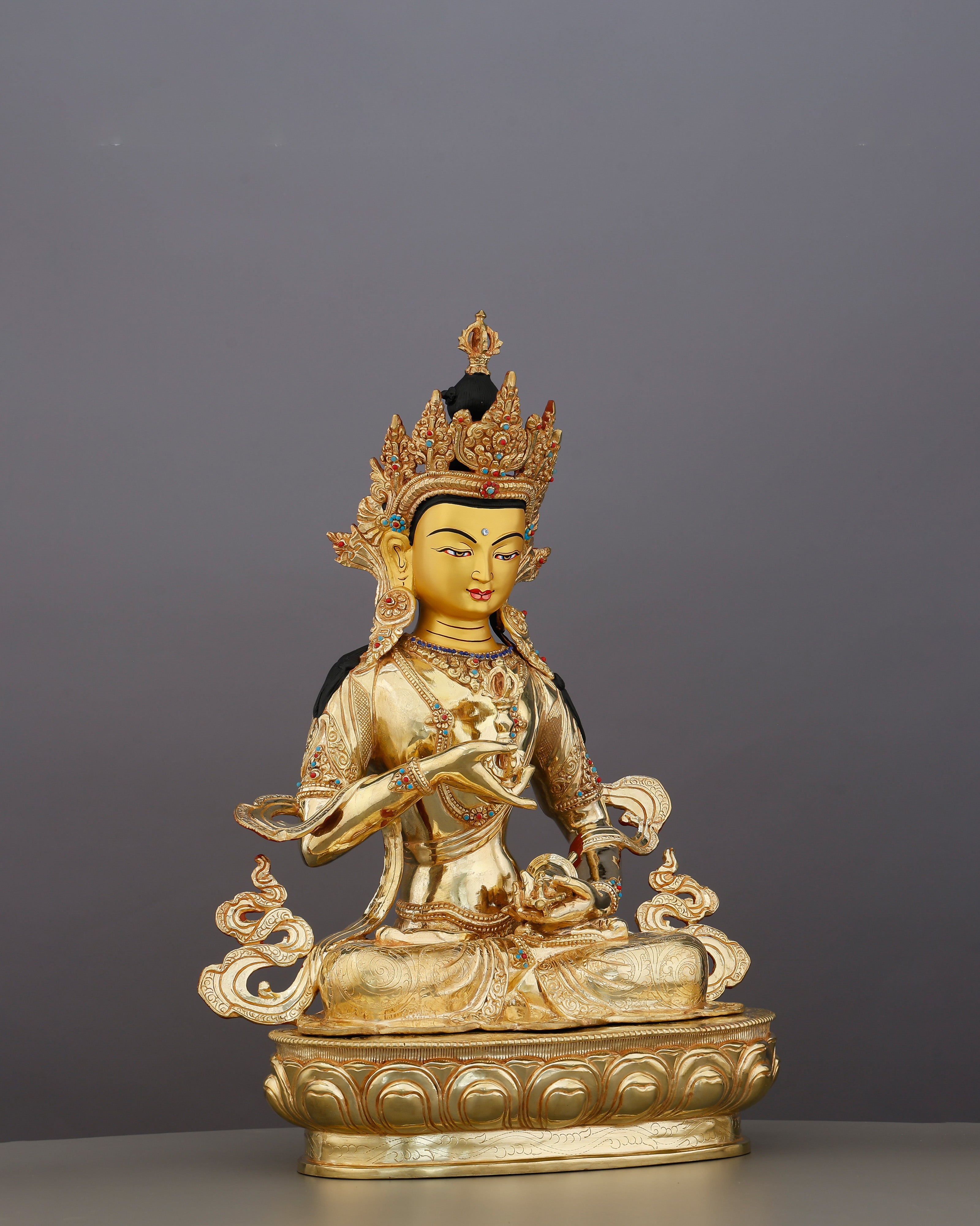 Sovereign of Purity, Master of the Indestructible | Grand Vajrasattva Statue From Nepal
