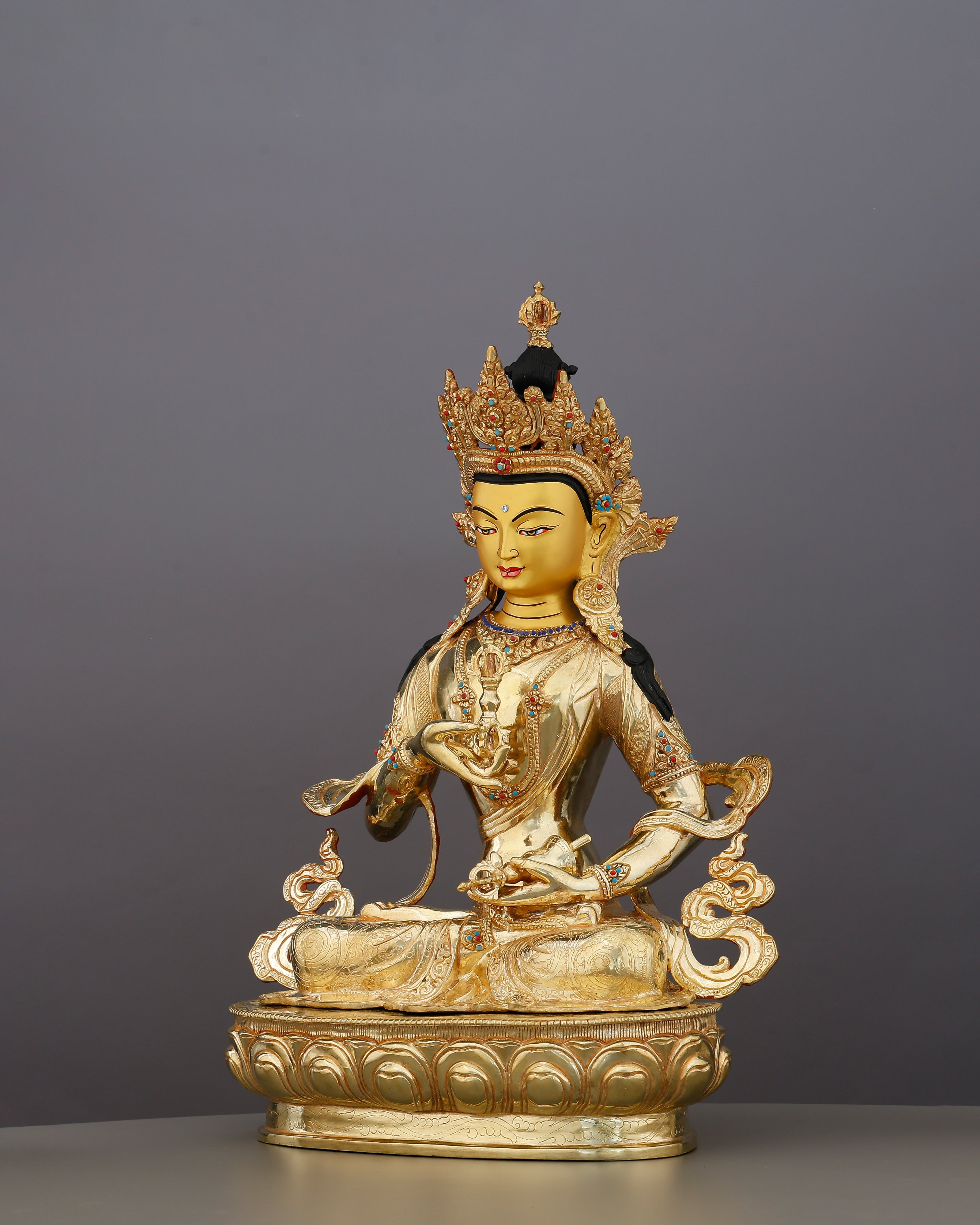 Sovereign of Purity, Master of the Indestructible | Grand Vajrasattva Statue From Nepal