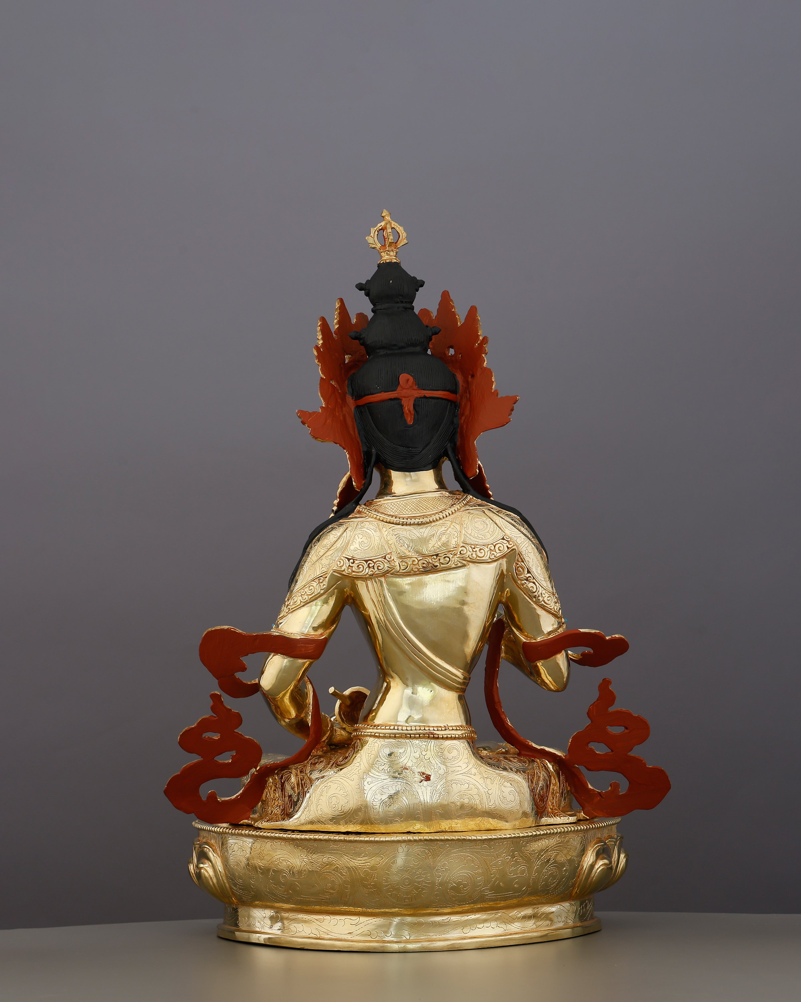 Sovereign of Purity, Master of the Indestructible | Grand Vajrasattva Statue From Nepal