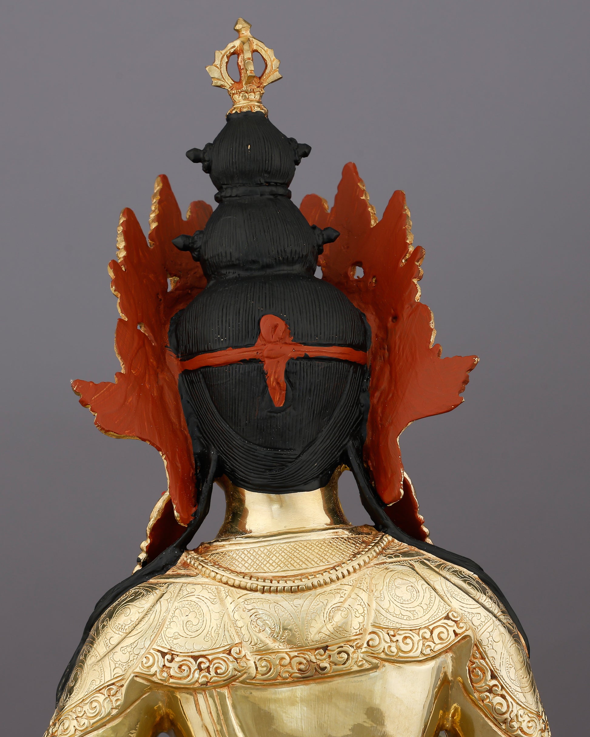 Sovereign of Purity, Master of the Indestructible | Grand Vajrasattva Statue From Nepal - Authentic Handcrafted Statue