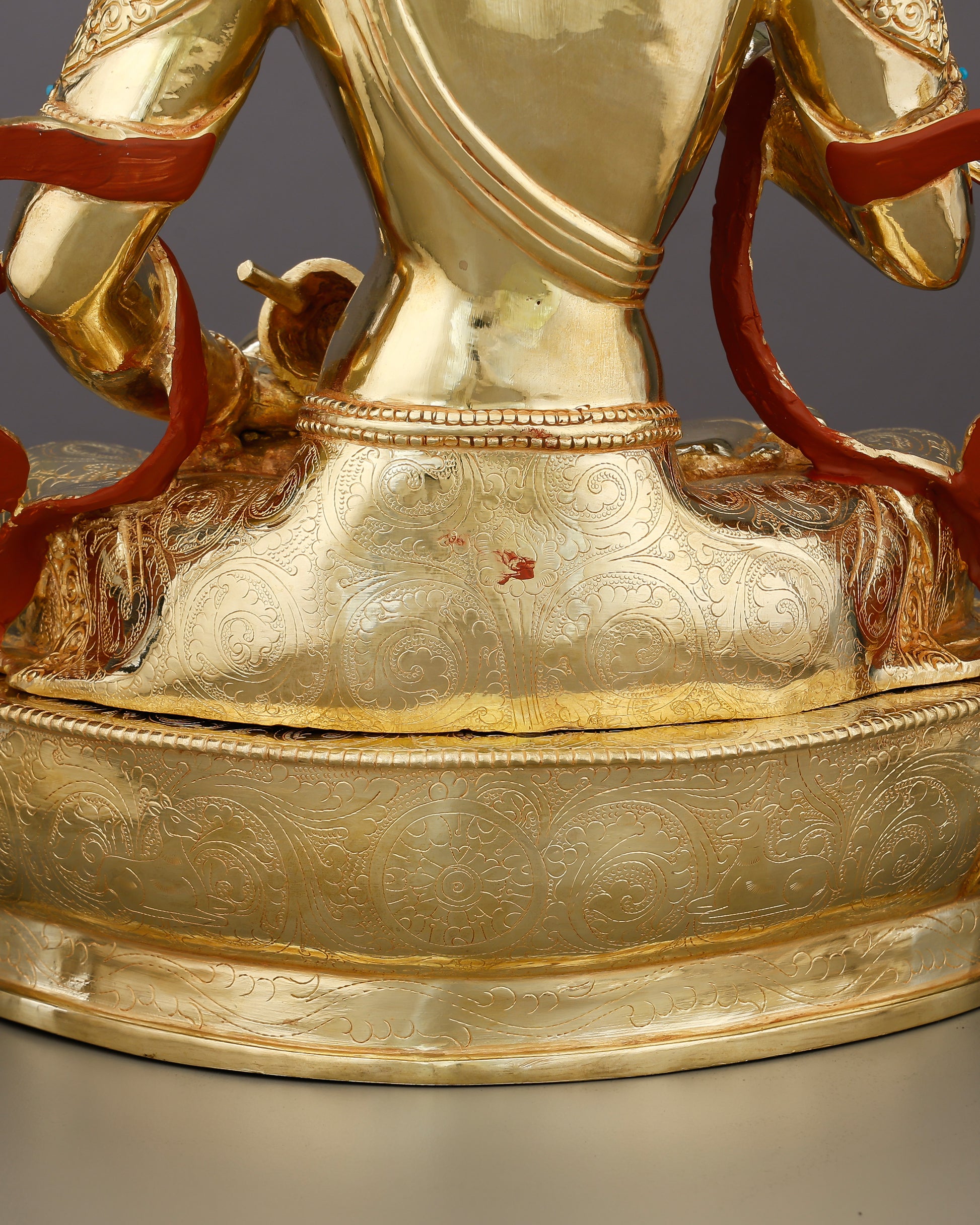Sovereign of Purity, Master of the Indestructible | Grand Vajrasattva Statue From Nepal - Authentic Handcrafted Statue