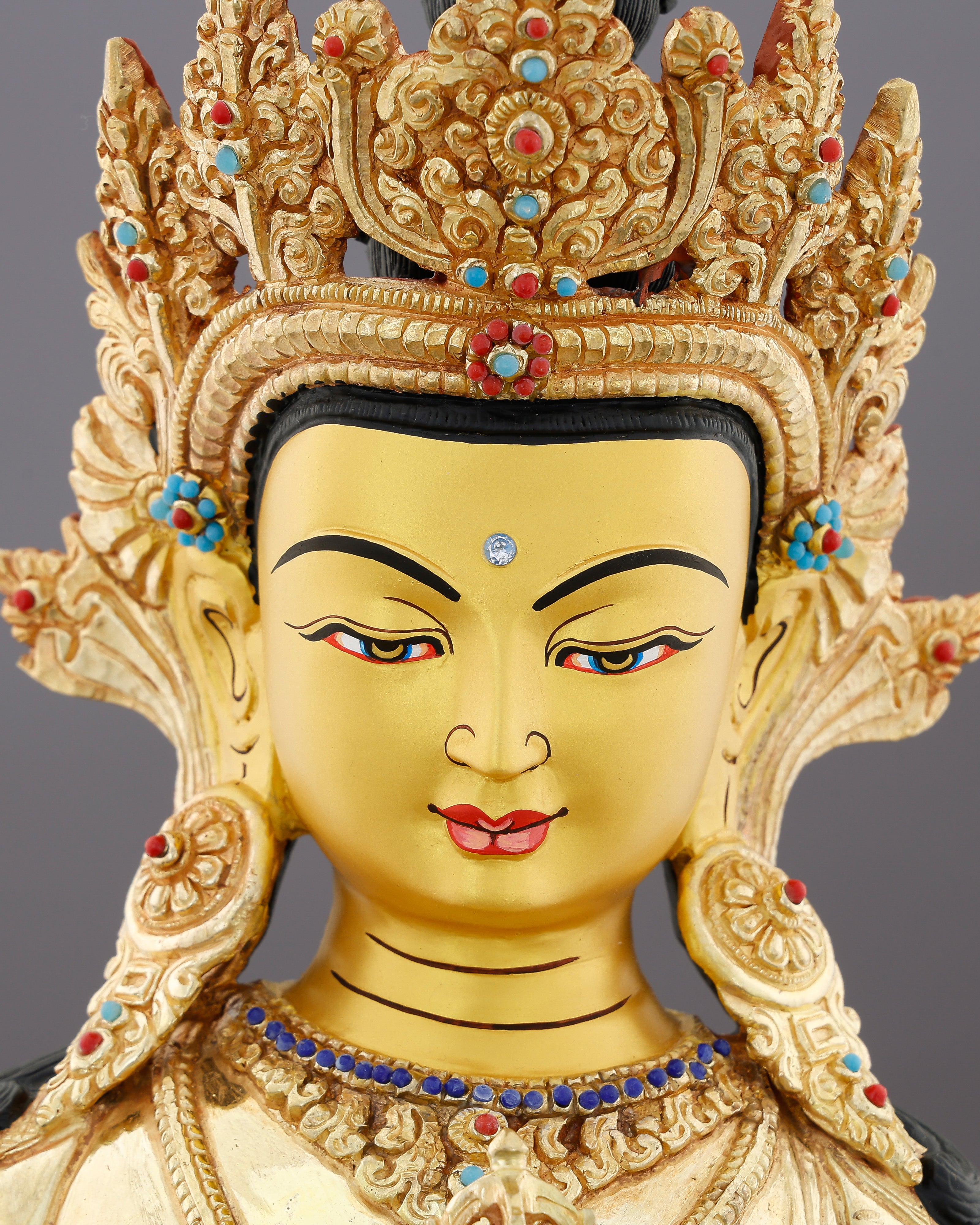 Sovereign of Purity, Master of the Indestructible | Grand Vajrasattva Statue From Nepal