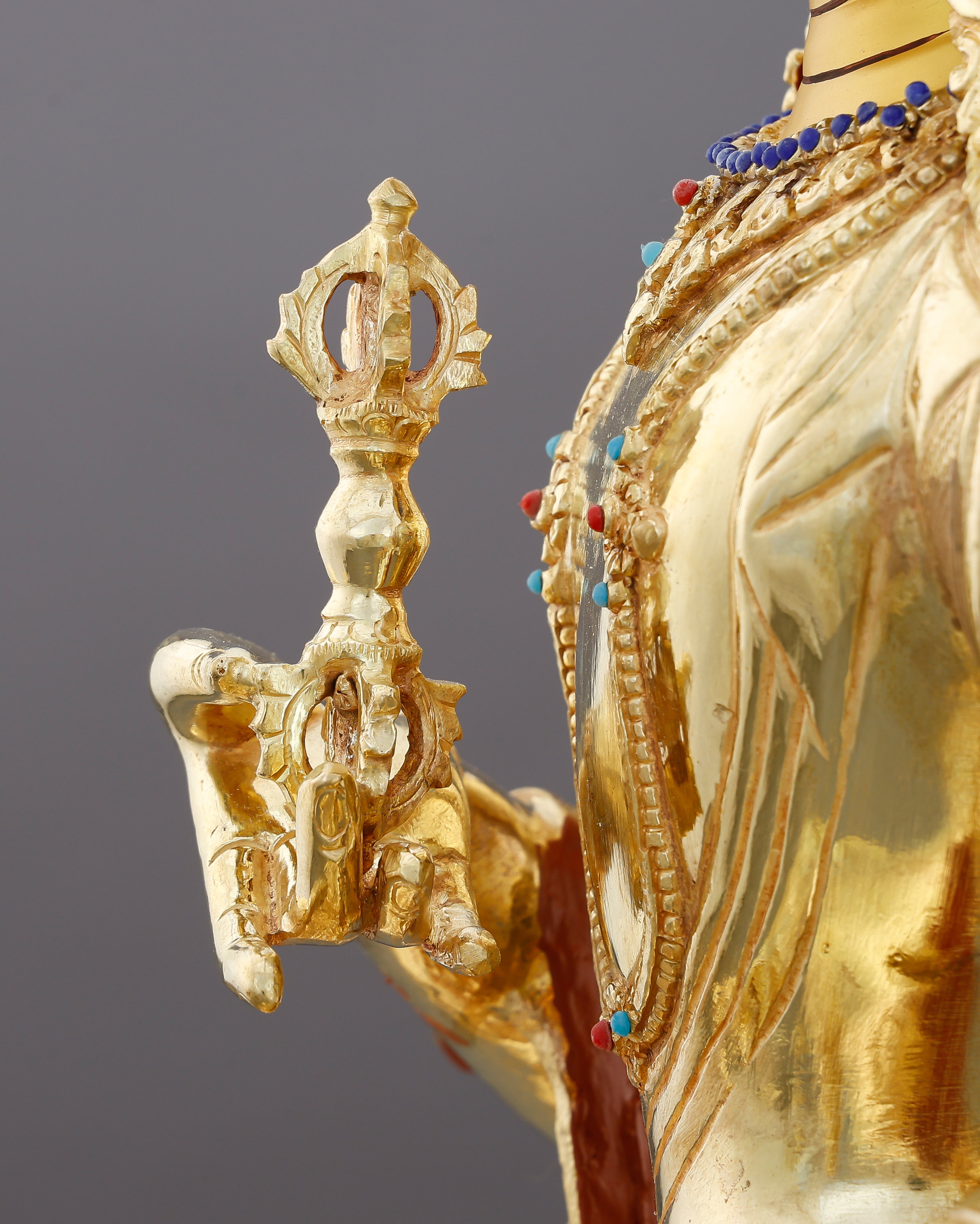Sovereign of Purity, Master of the Indestructible | Grand Vajrasattva Statue From Nepal