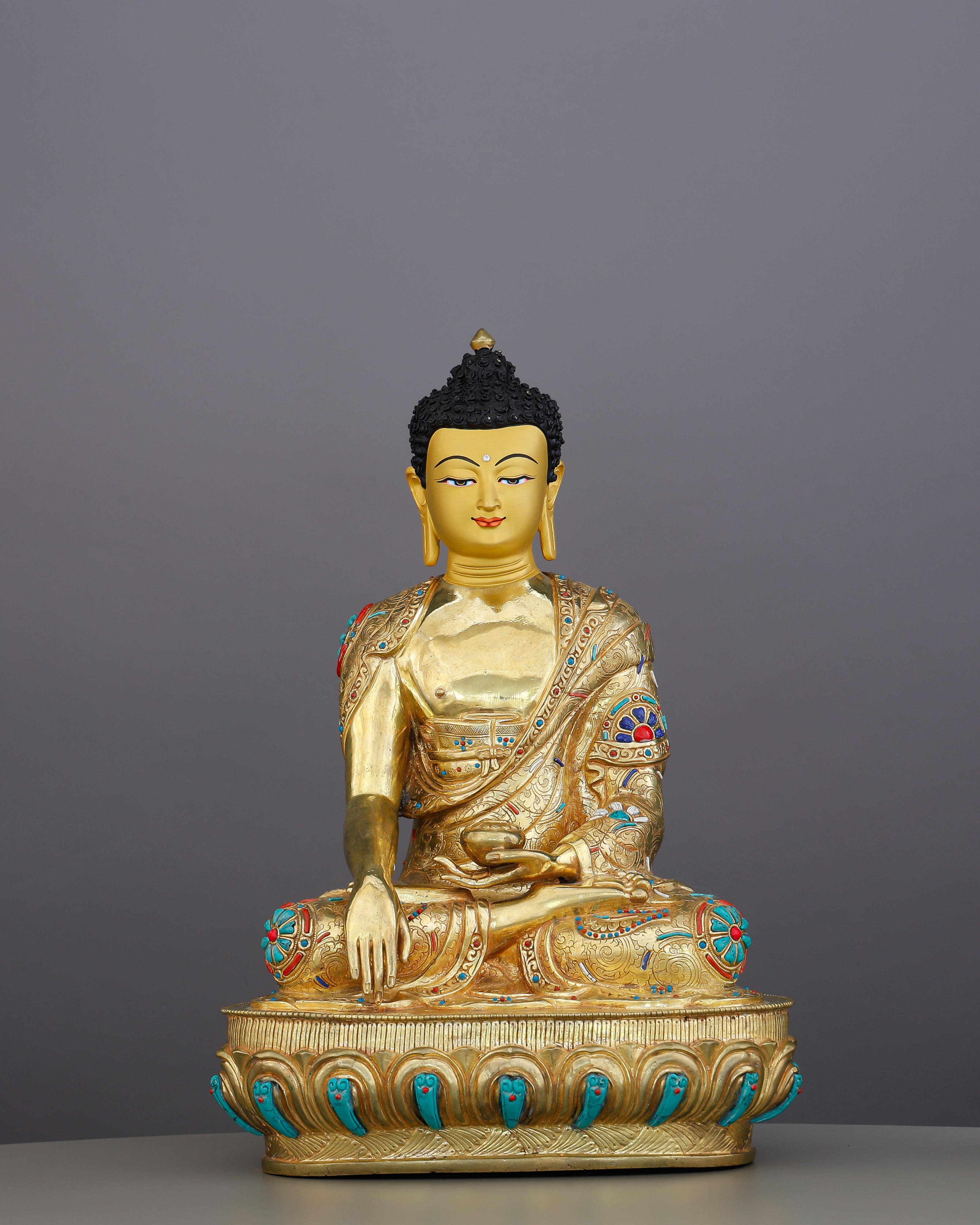 The Earth Bore Witness and the World Was Changed | Grand Sakyamuni Buddha From Nepal