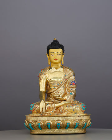 The Earth Bore Witness and the World Was Changed | Grand Sakyamuni Buddha From Nepal