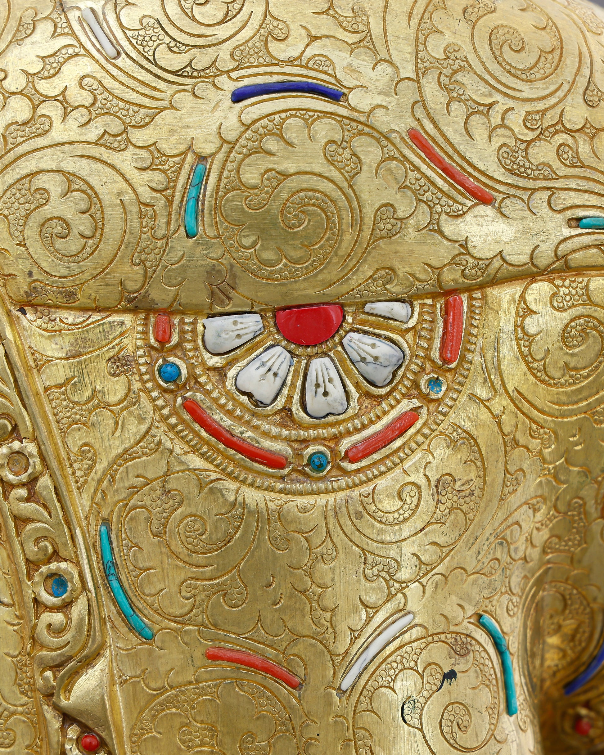 The Earth Bore Witness and the World Was Changed | Grand Sakyamuni Buddha From Nepal - Authentic Handcrafted Statue