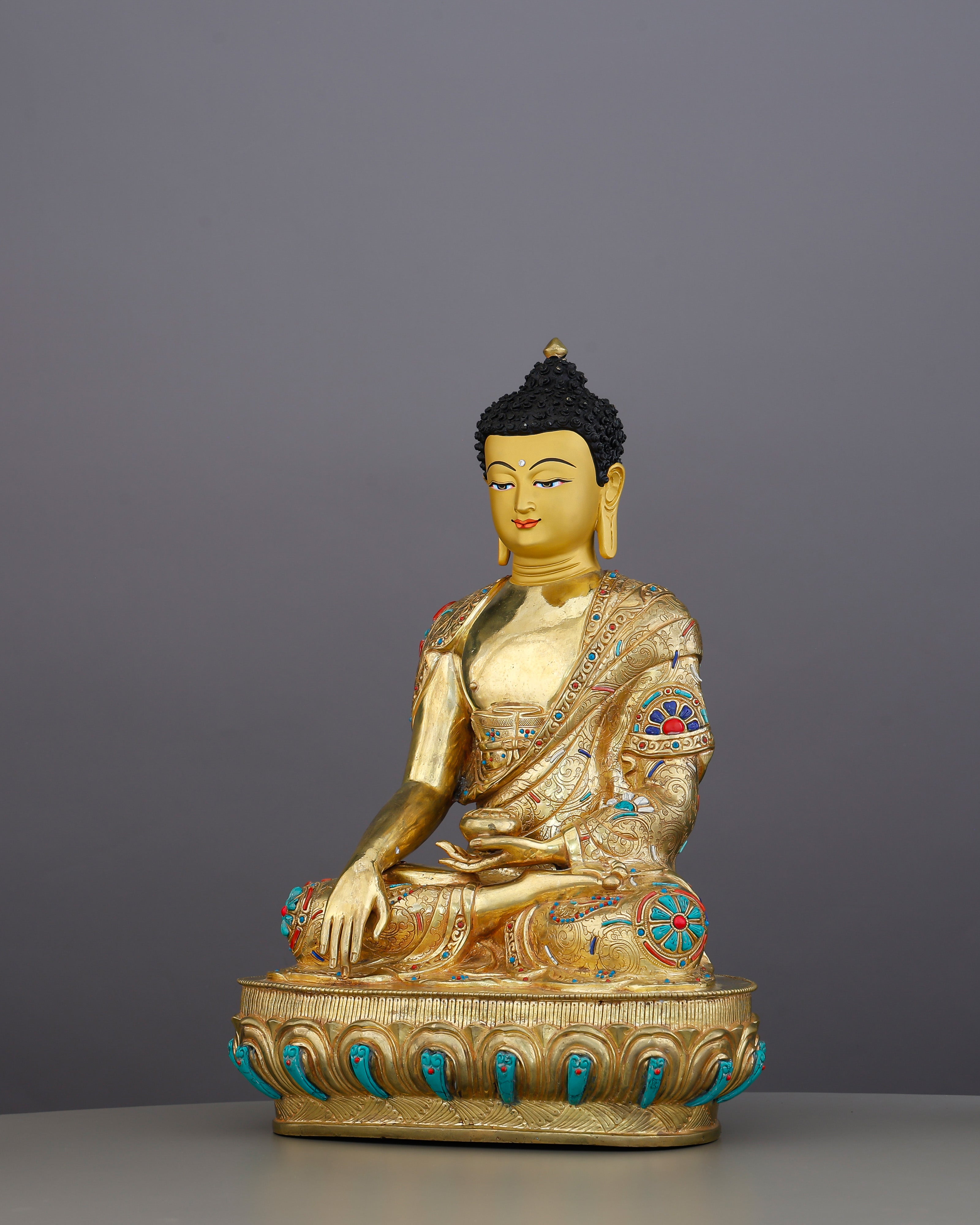 The Earth Bore Witness and the World Was Changed | Grand Sakyamuni Buddha From Nepal