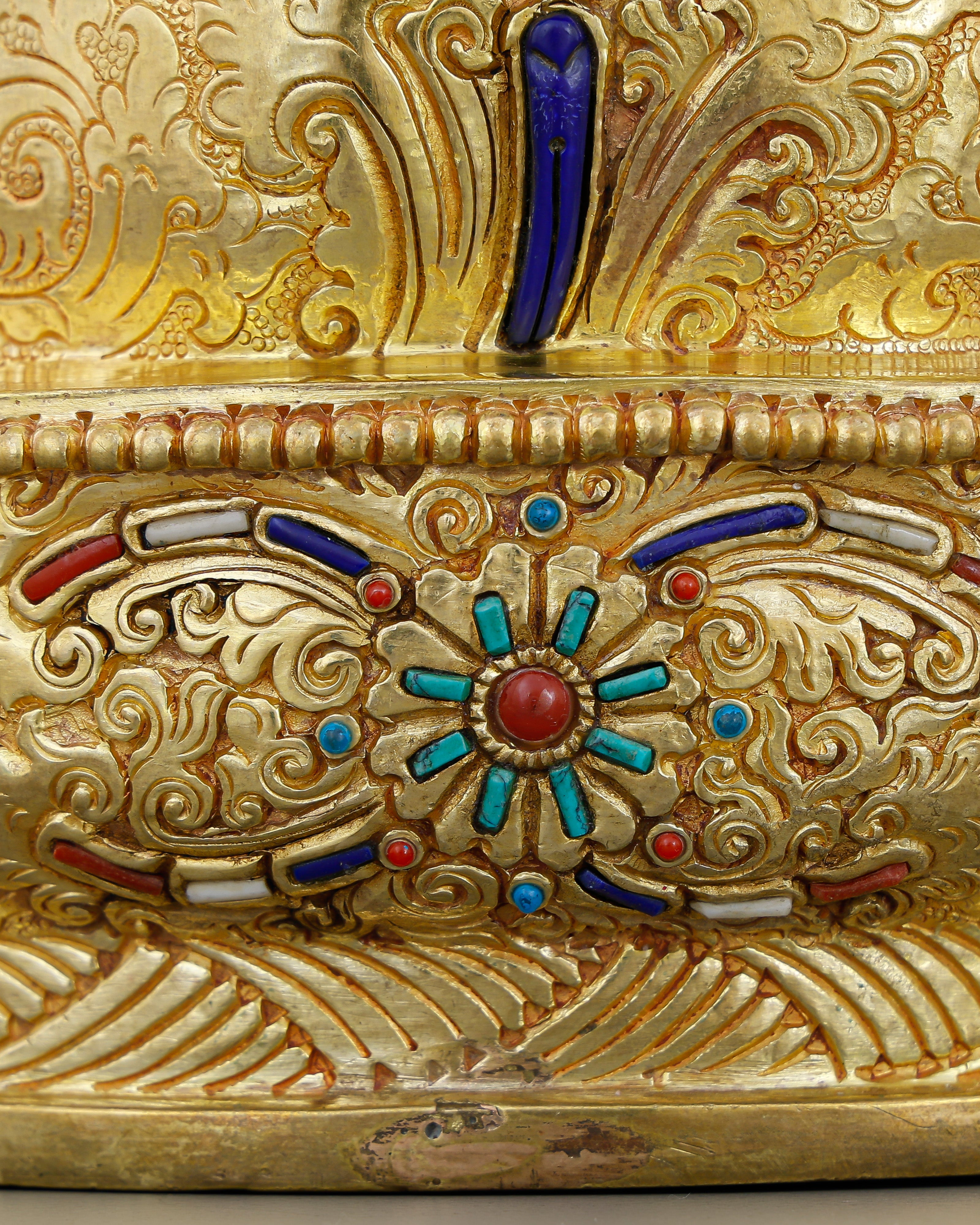 Small in Size, Infinite in Presence | 24K Gold Gilded Sakyamuni Buddha From Nepal