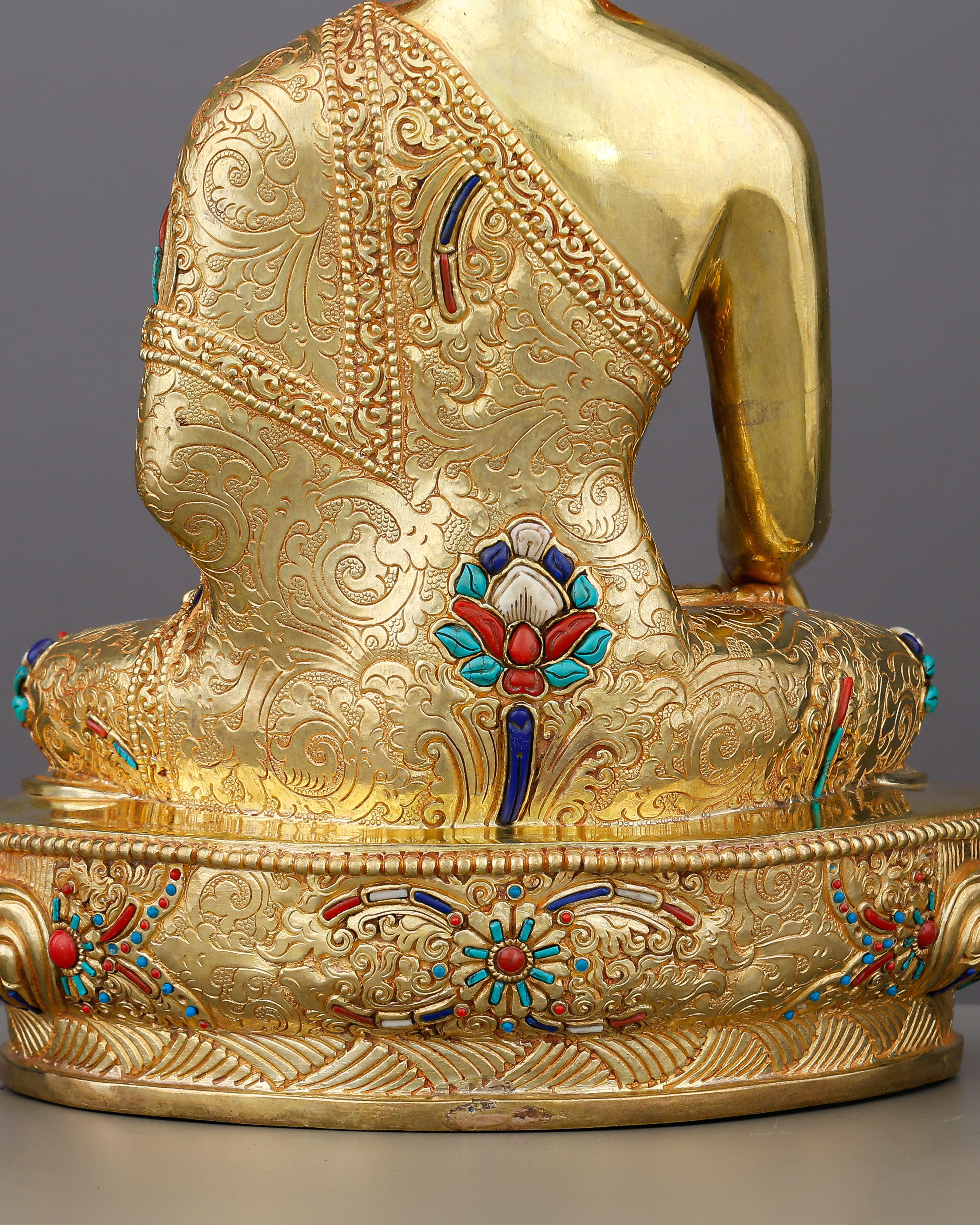 Small in Size, Infinite in Presence | 24K Gold Gilded Sakyamuni Buddha From Nepal
