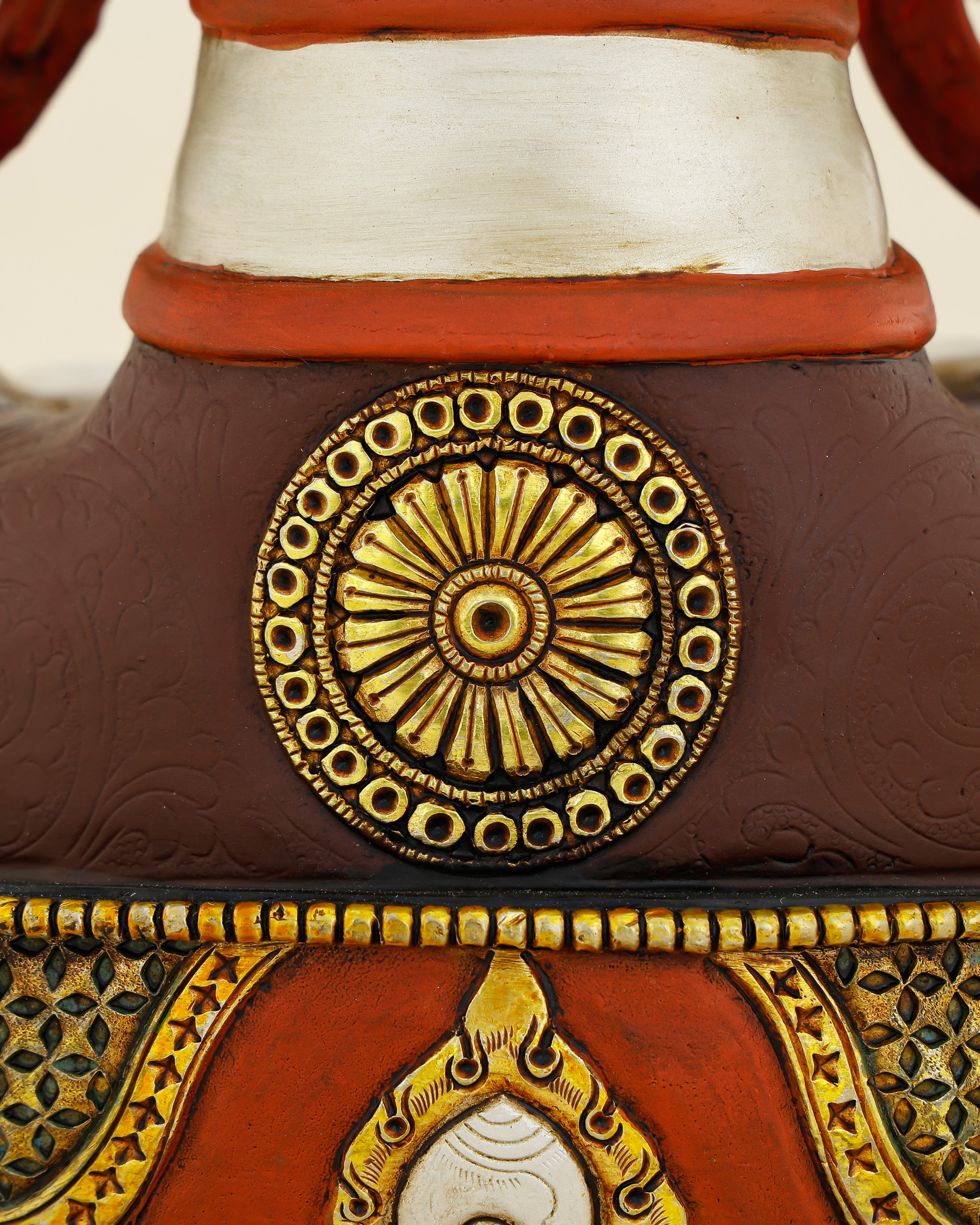 White as Mercy, Gold as Grace | Handcrafted Chengresi From The Himalayas