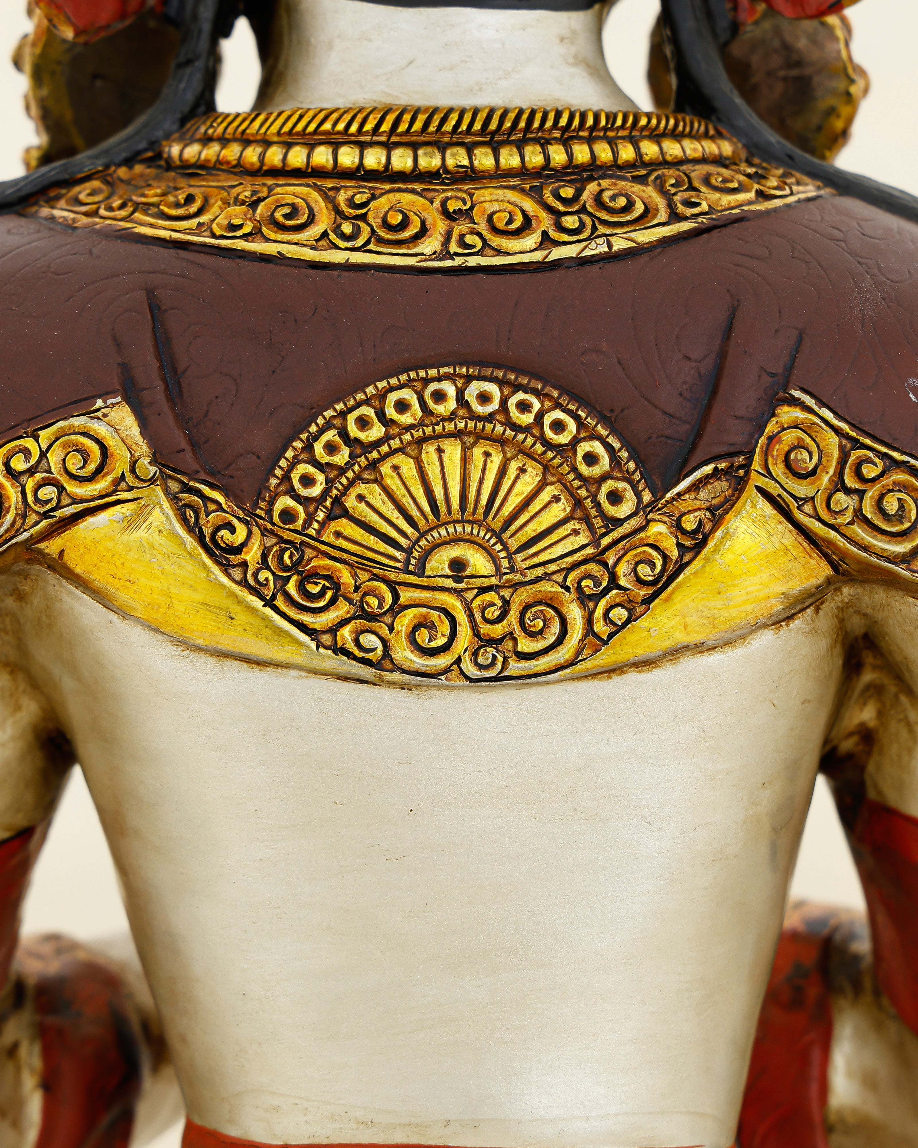 White as Mercy, Gold as Grace | Handcrafted Chengresi From The Himalayas