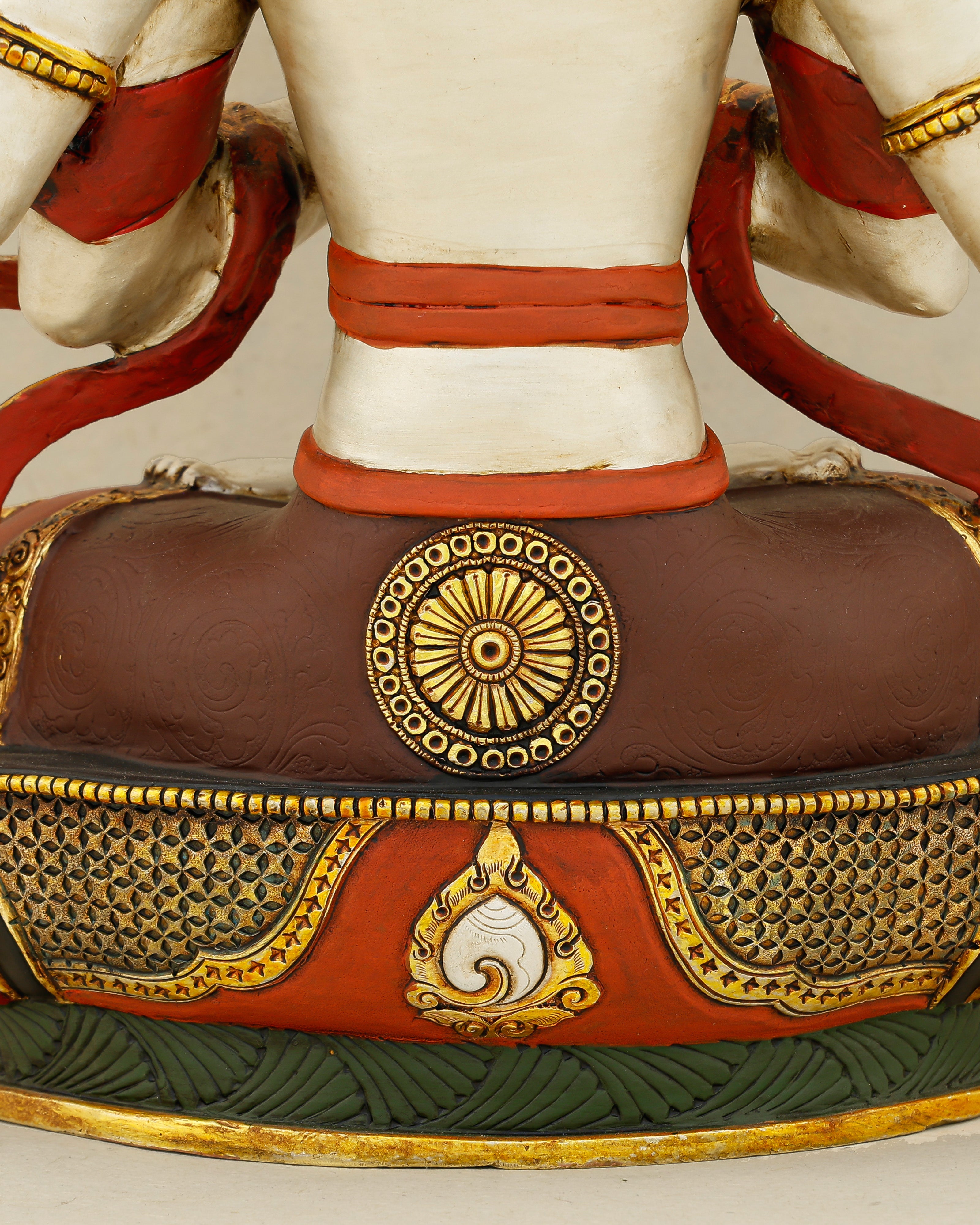 White as Mercy, Gold as Grace | Handcrafted Chengresi From The Himalayas