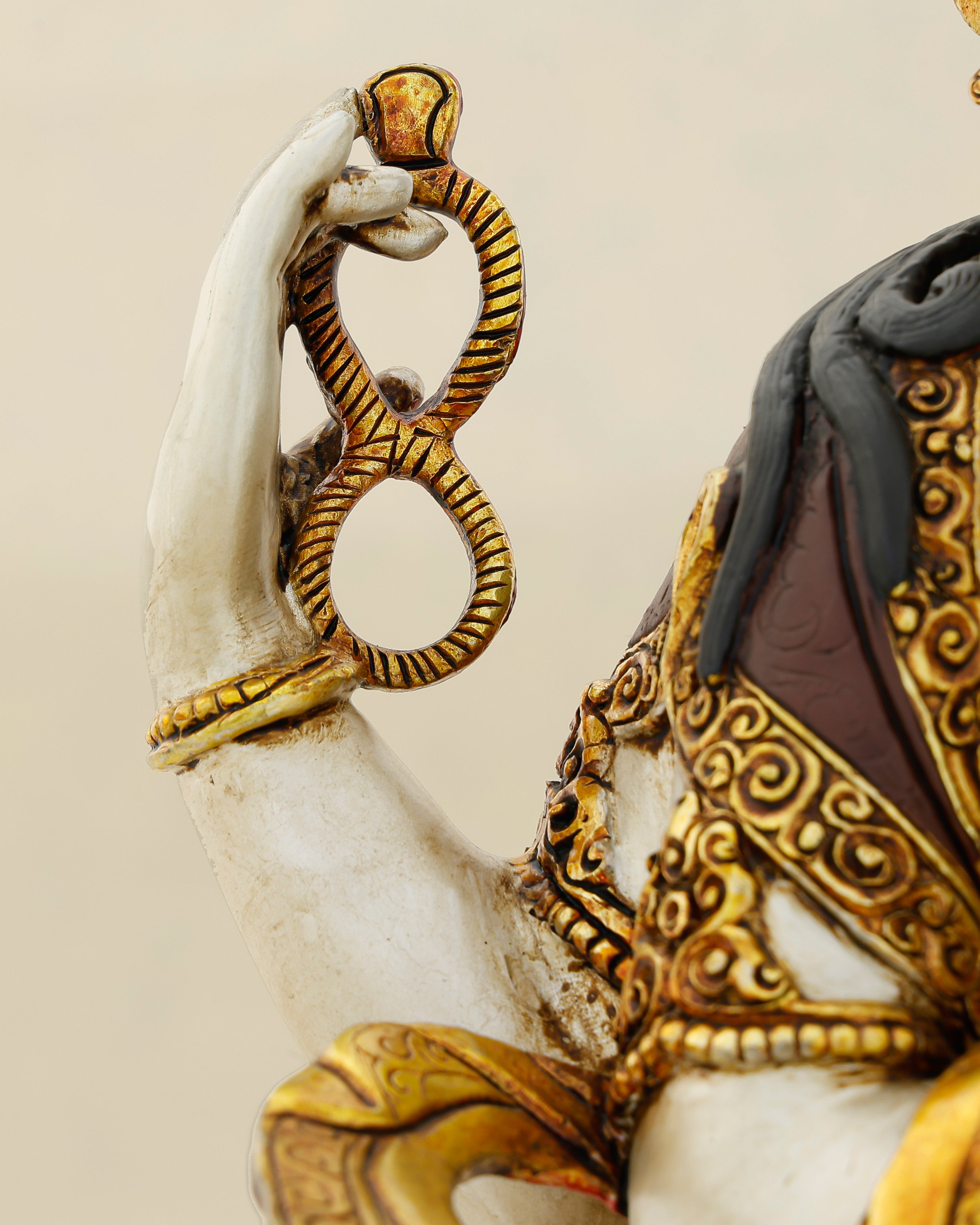 White as Mercy, Gold as Grace | Handcrafted Chengresi From The Himalayas