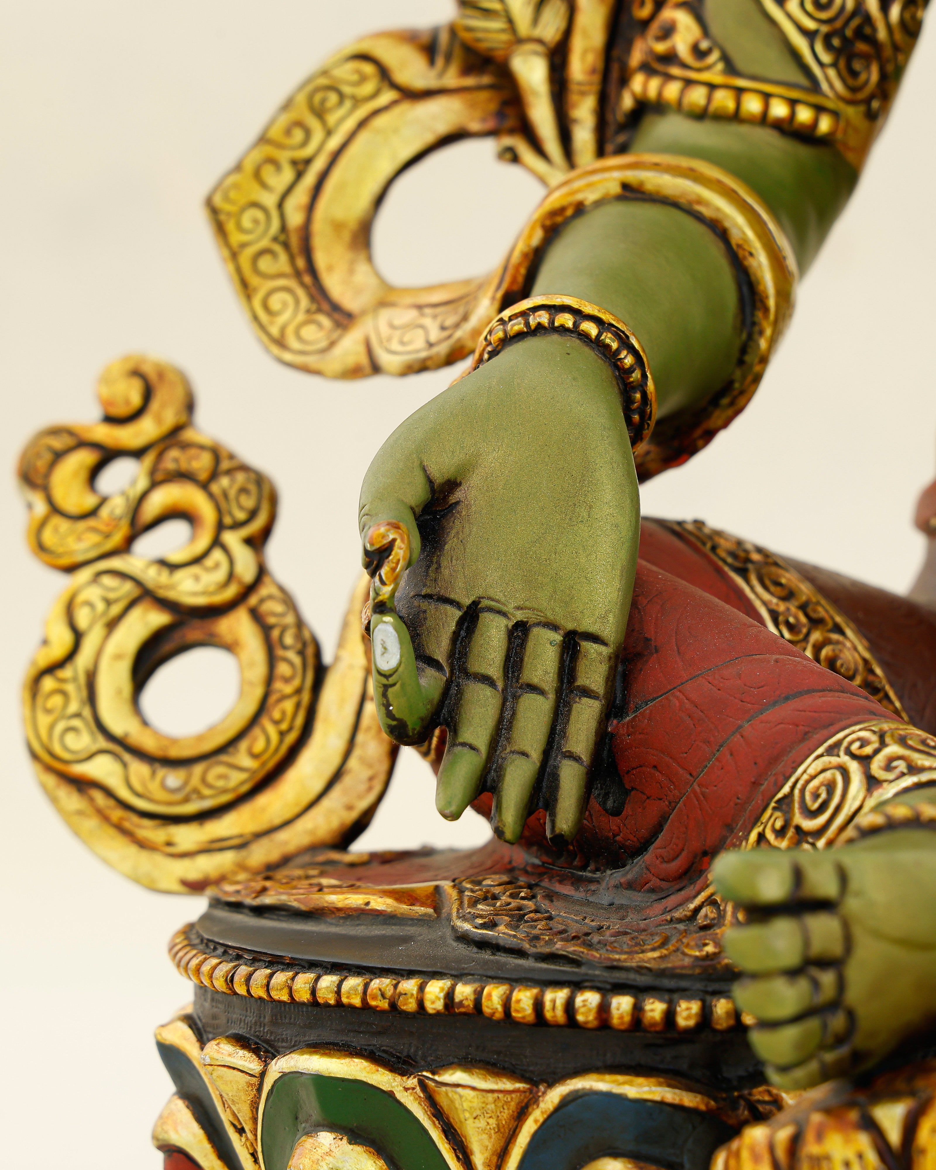 Green as Life Itself, Swift as Compassion | Handcrafted Green Tara From Nepal