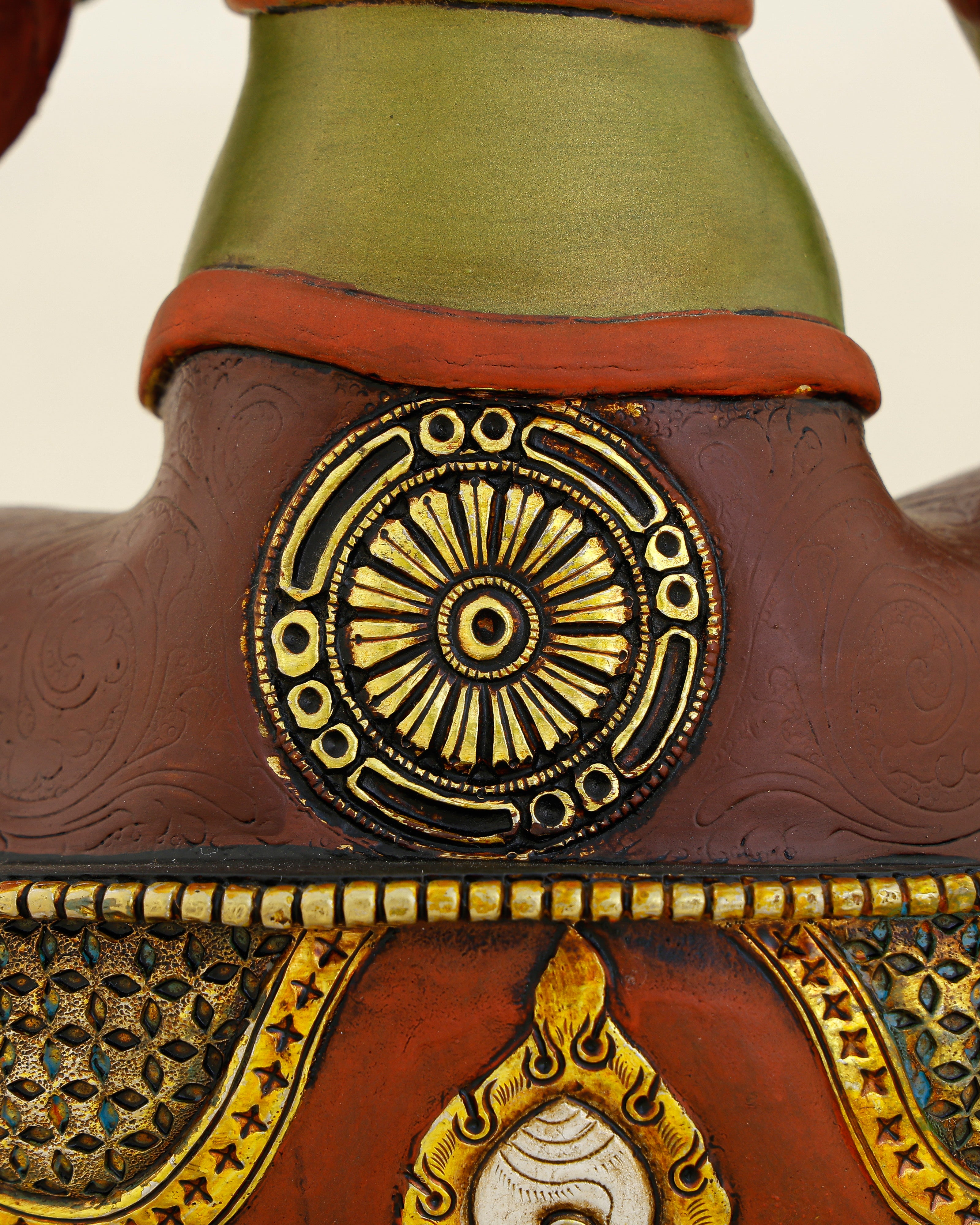 Green as Life Itself, Swift as Compassion | Handcrafted Green Tara From Nepal
