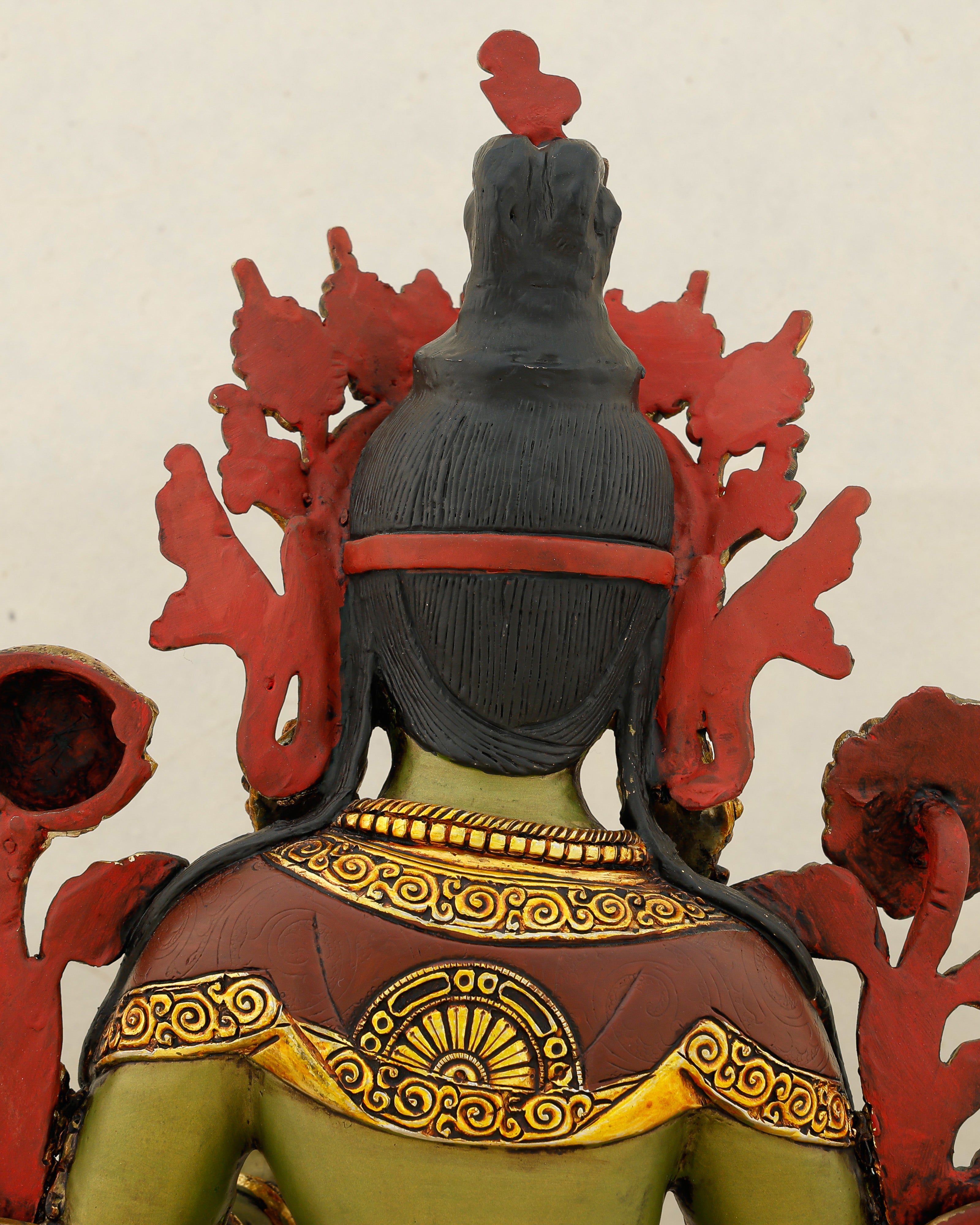 Green as Life Itself, Swift as Compassion | Handcrafted Green Tara From Nepal
