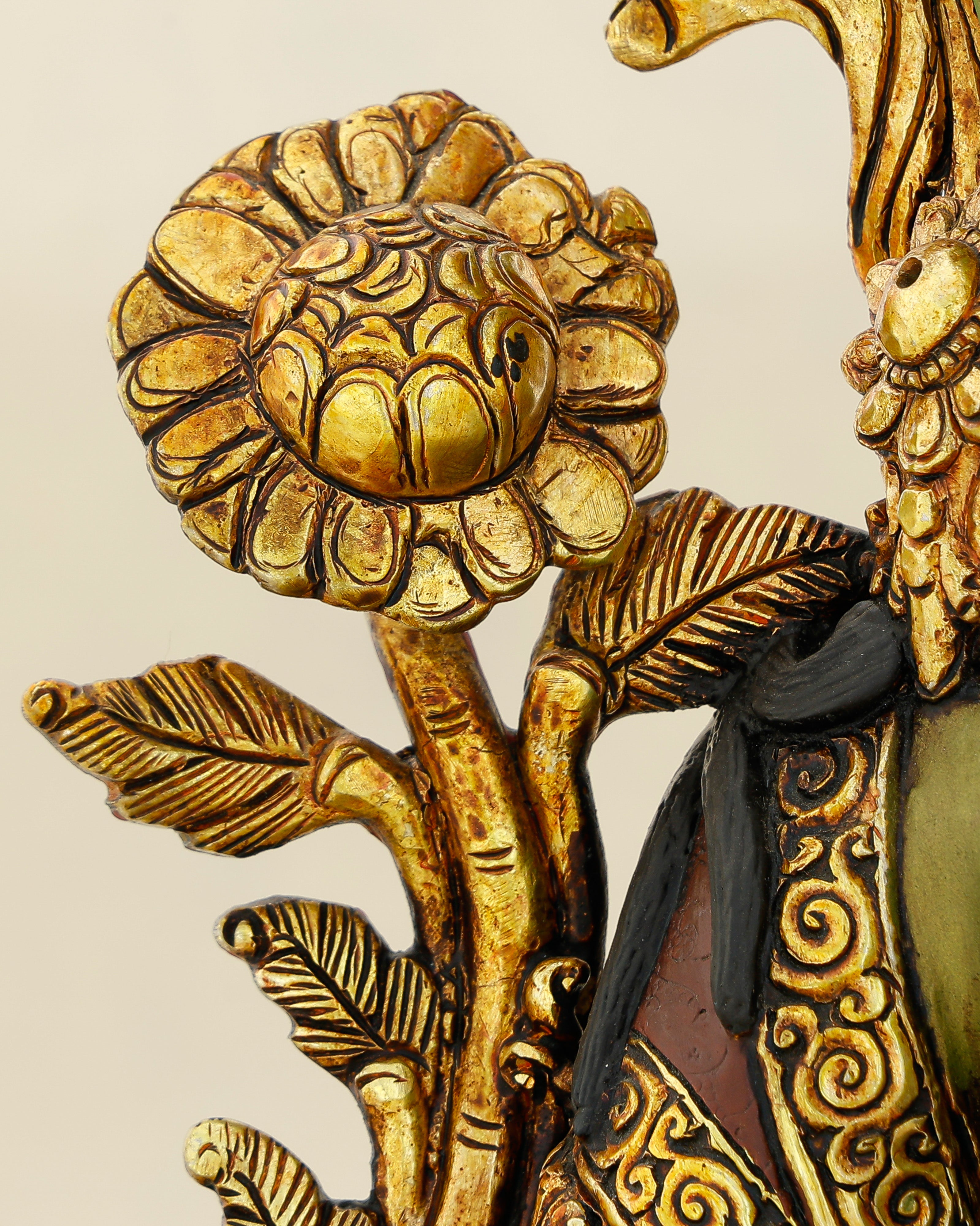 Green as Life Itself, Swift as Compassion | Handcrafted Green Tara From Nepal