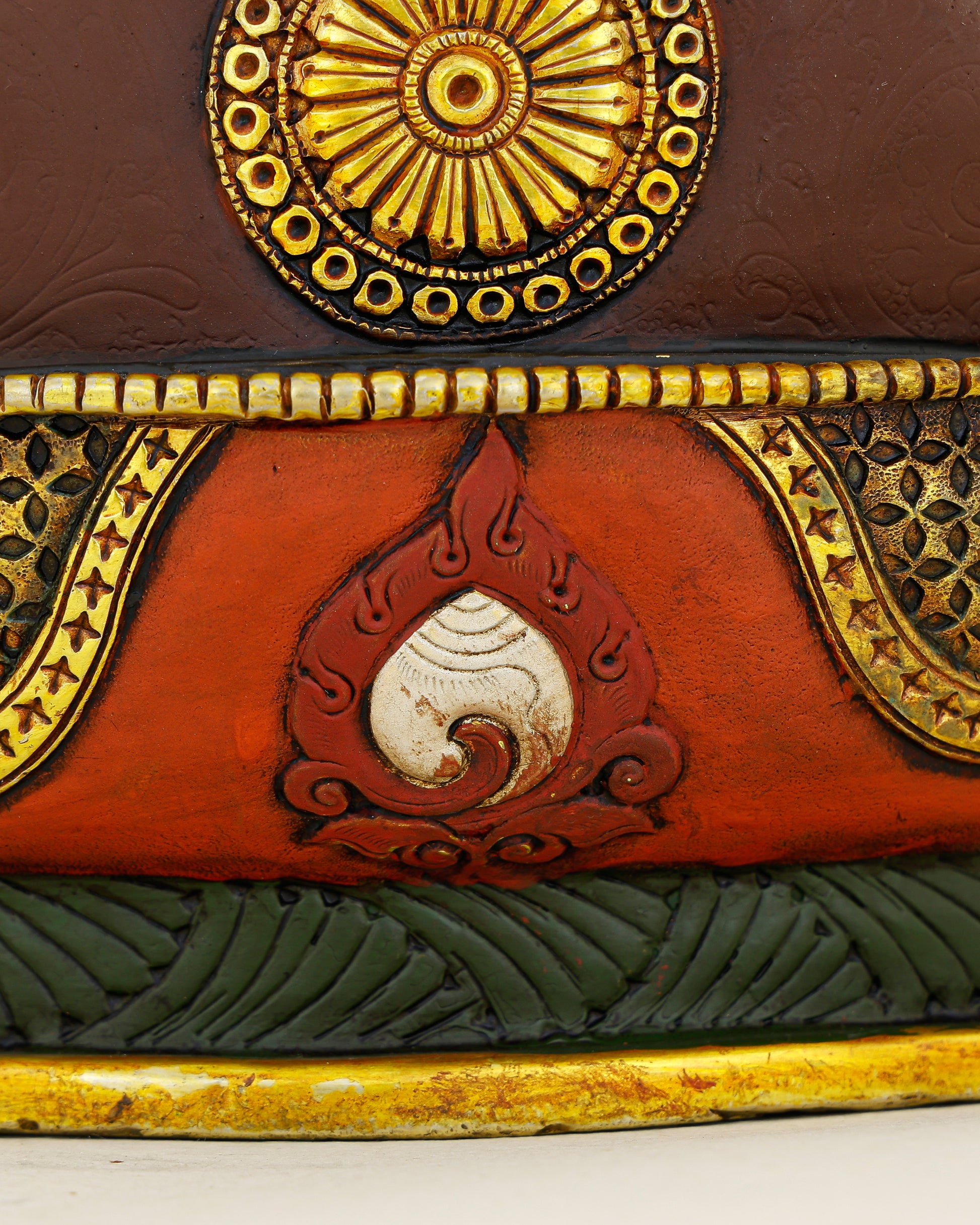 Raise the Sword, Cut Through the Dark | Handcrafted Manjushri From Nepal - Authentic Handcrafted Statue
