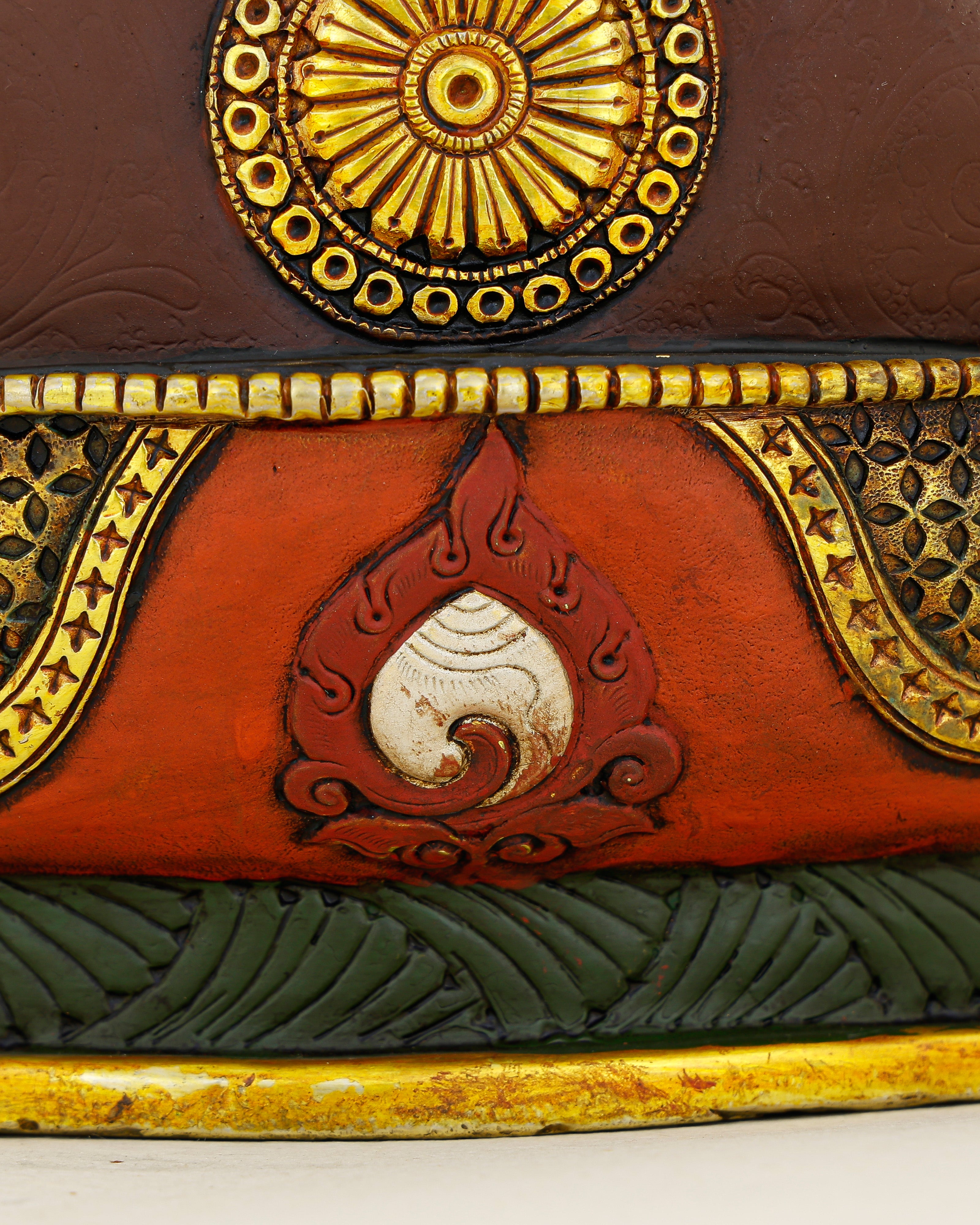 Raise the Sword, Cut Through the Dark | Handcrafted Manjushri From Nepal
