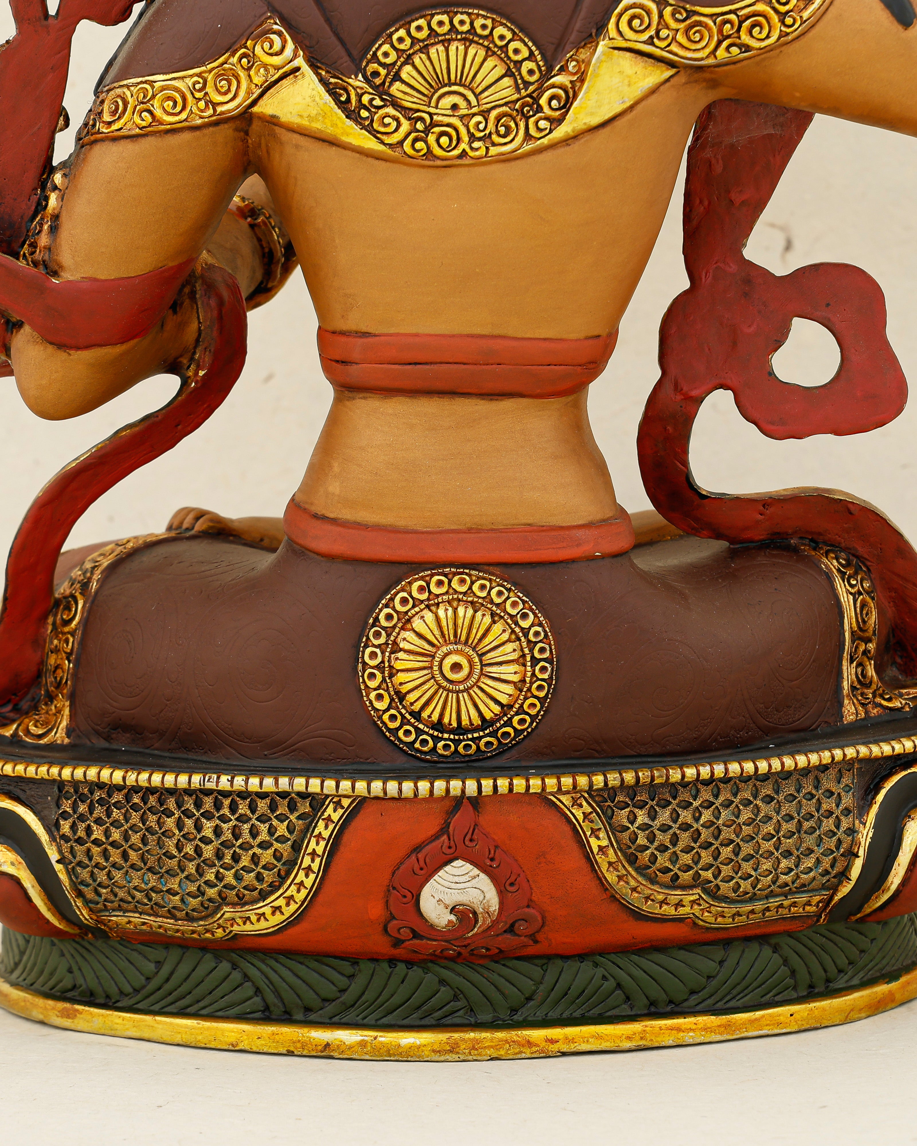 Raise the Sword, Cut Through the Dark | Handcrafted Manjushri From Nepal
