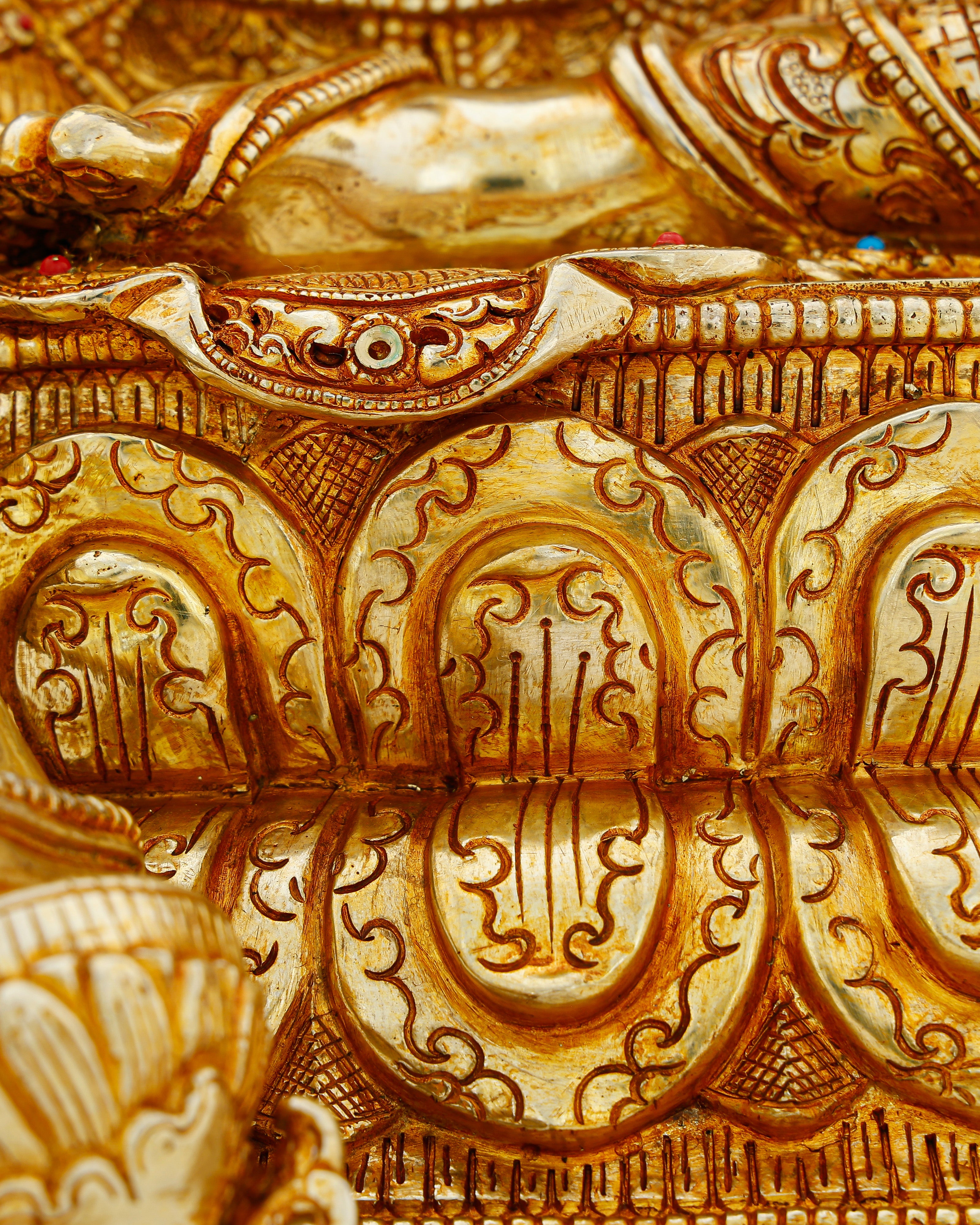 Gold That Moves, Grace That Never Waits | 24K Gold Gilded Green Tara From Nepal
