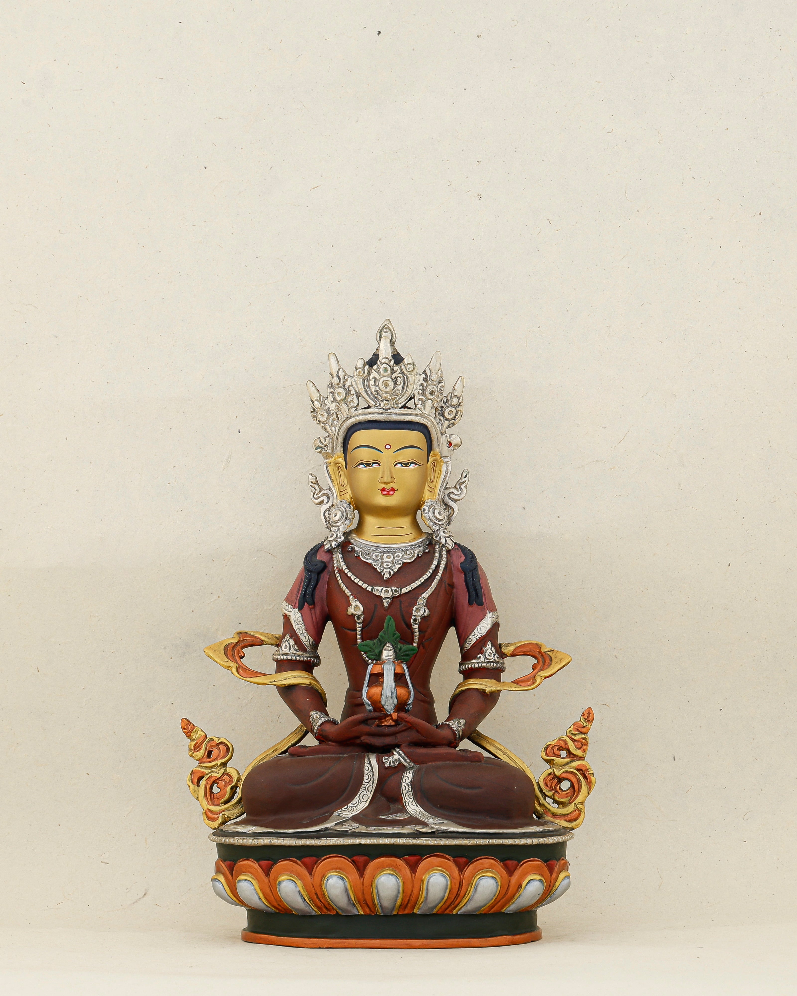 Amitayus | The Buddha Who Holds Time in His Hands