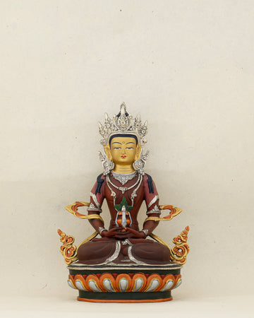 Amitayus | The Buddha Who Holds Time in His Hands