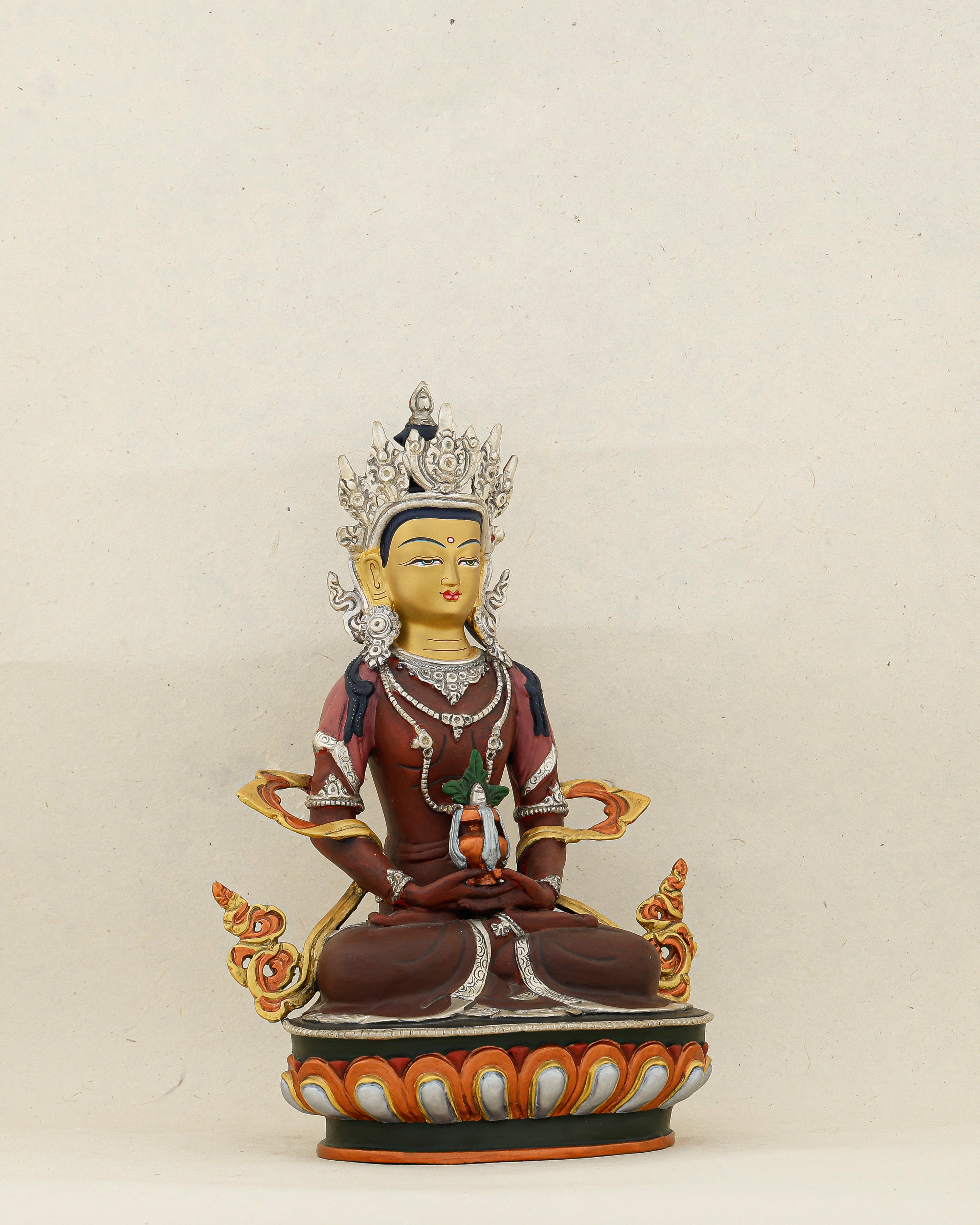 Amitayus | The Buddha Who Holds Time in His Hands
