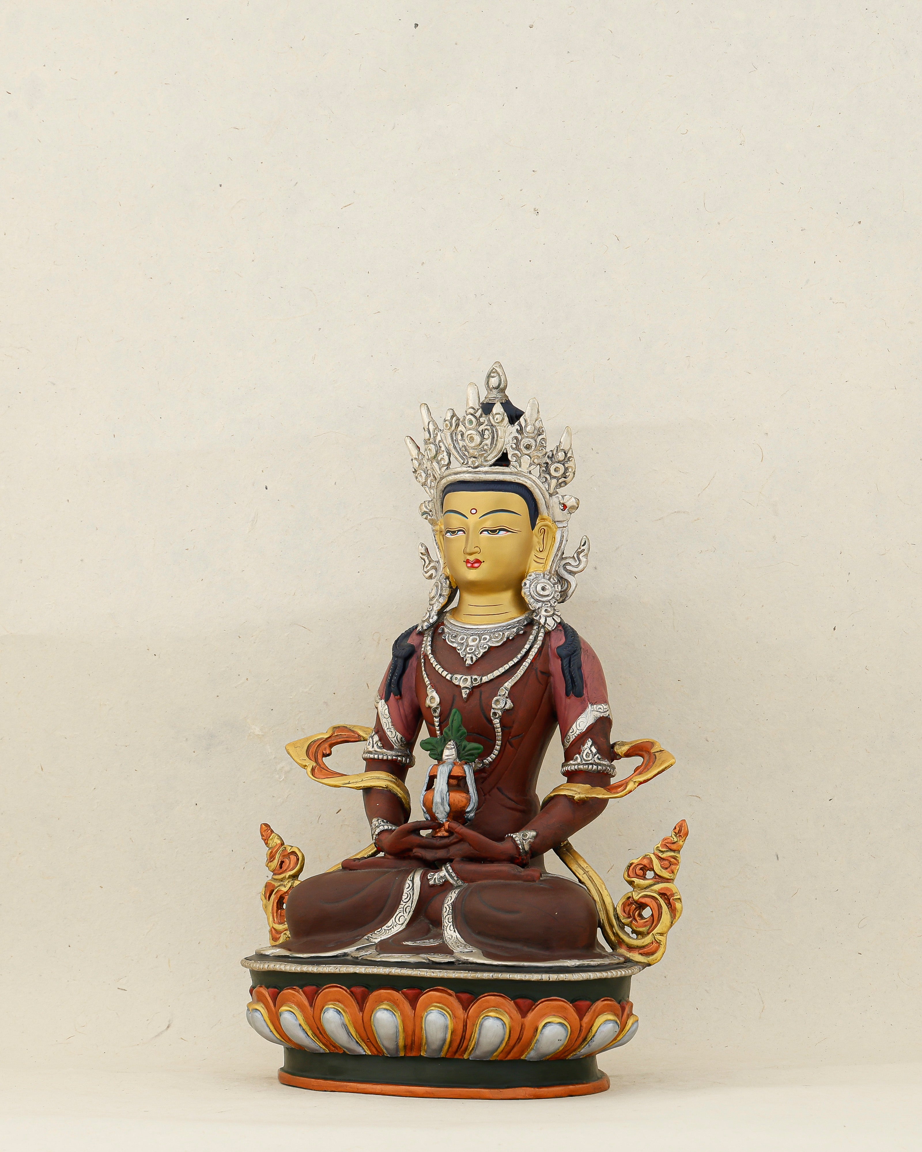 Amitayus | The Buddha Who Holds Time in His Hands