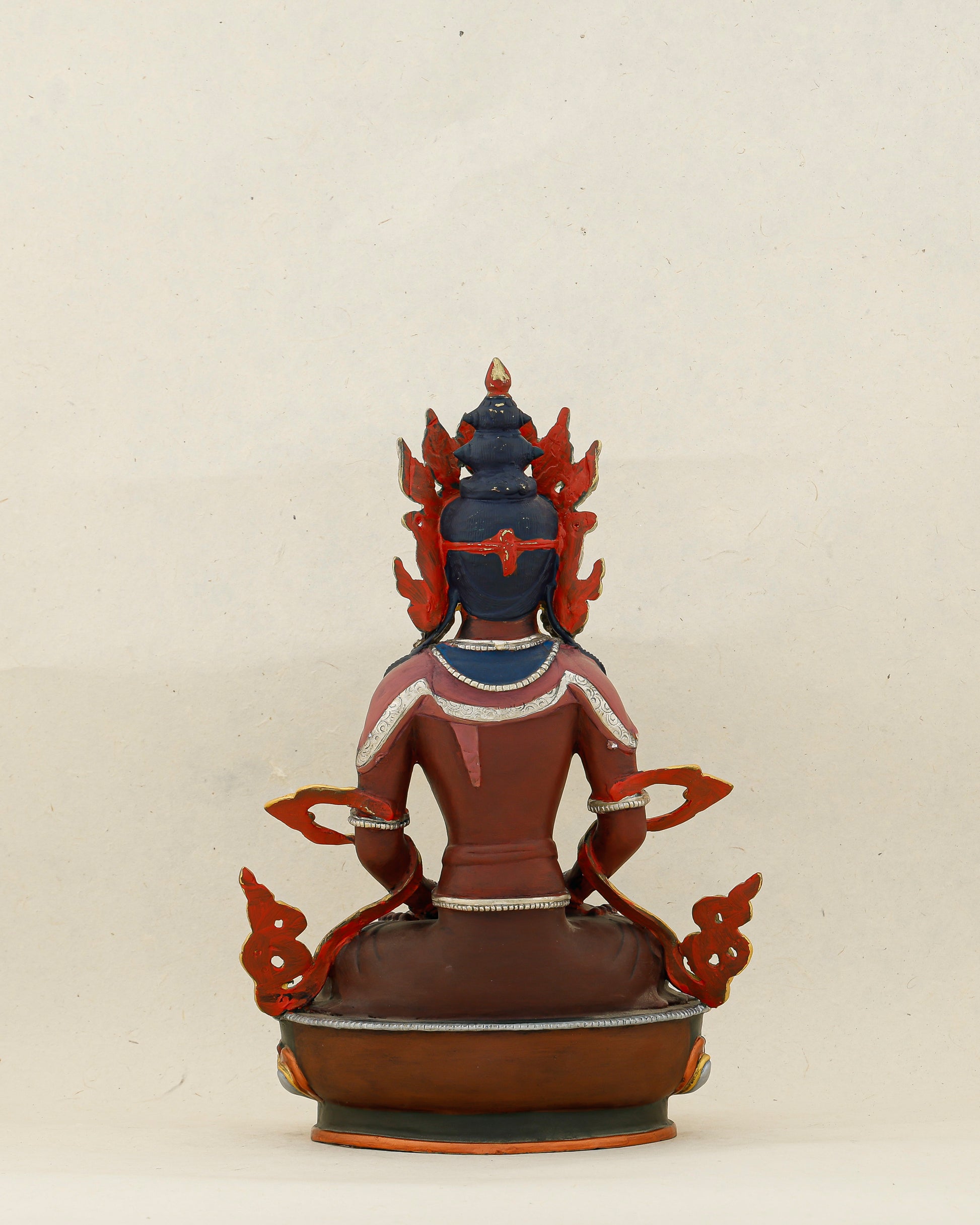 Amitayus | The Buddha Who Holds Time in His Hands - Authentic Handcrafted Statue