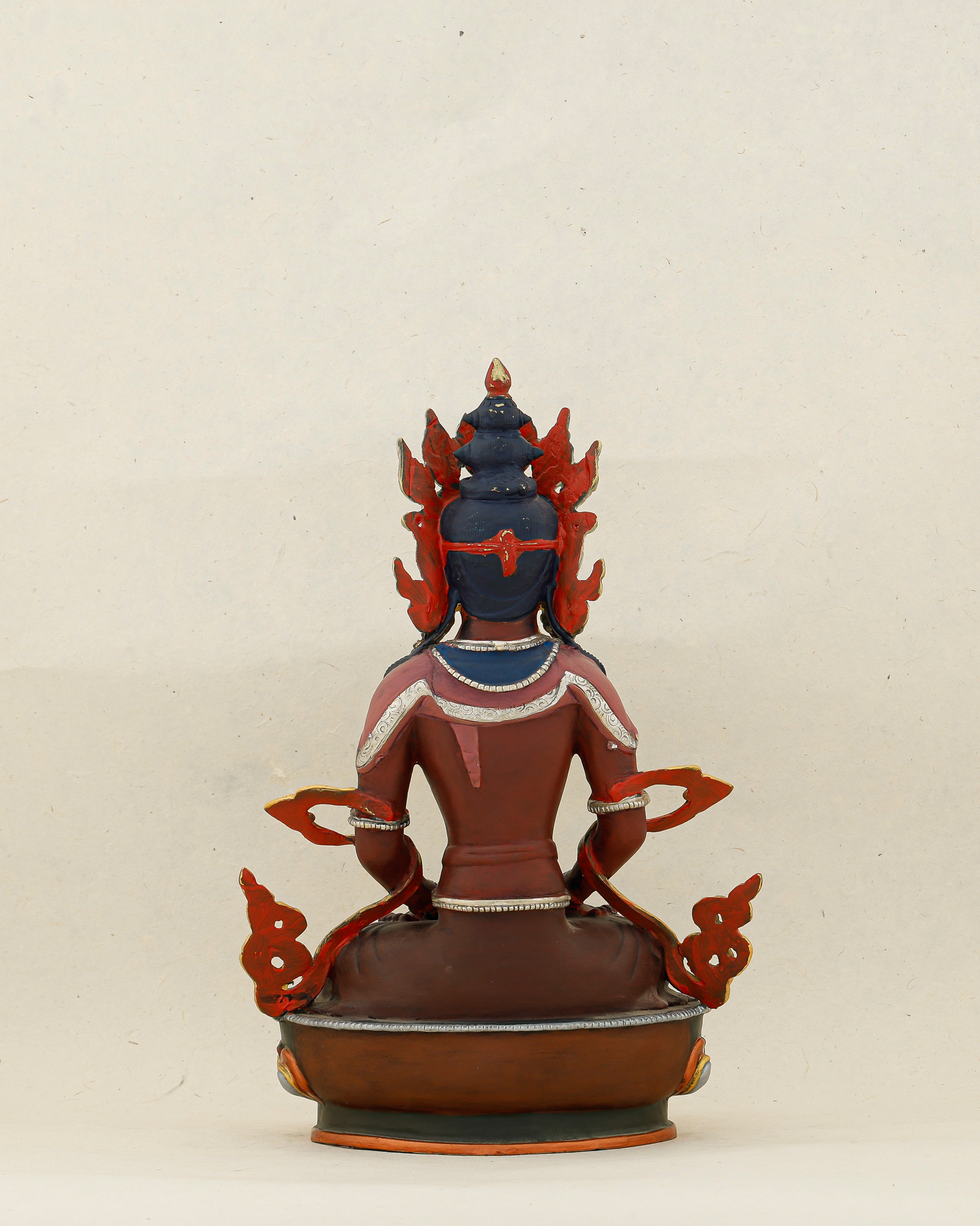 Amitayus | The Buddha Who Holds Time in His Hands