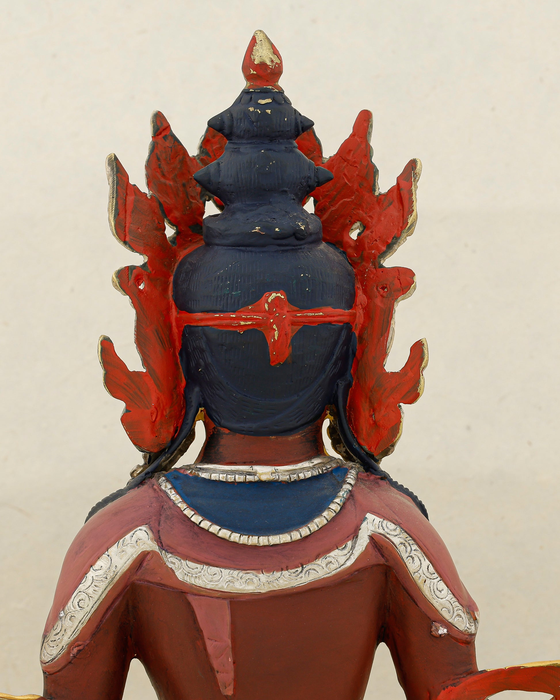 Amitayus | The Buddha Who Holds Time in His Hands - Authentic Handcrafted Statue