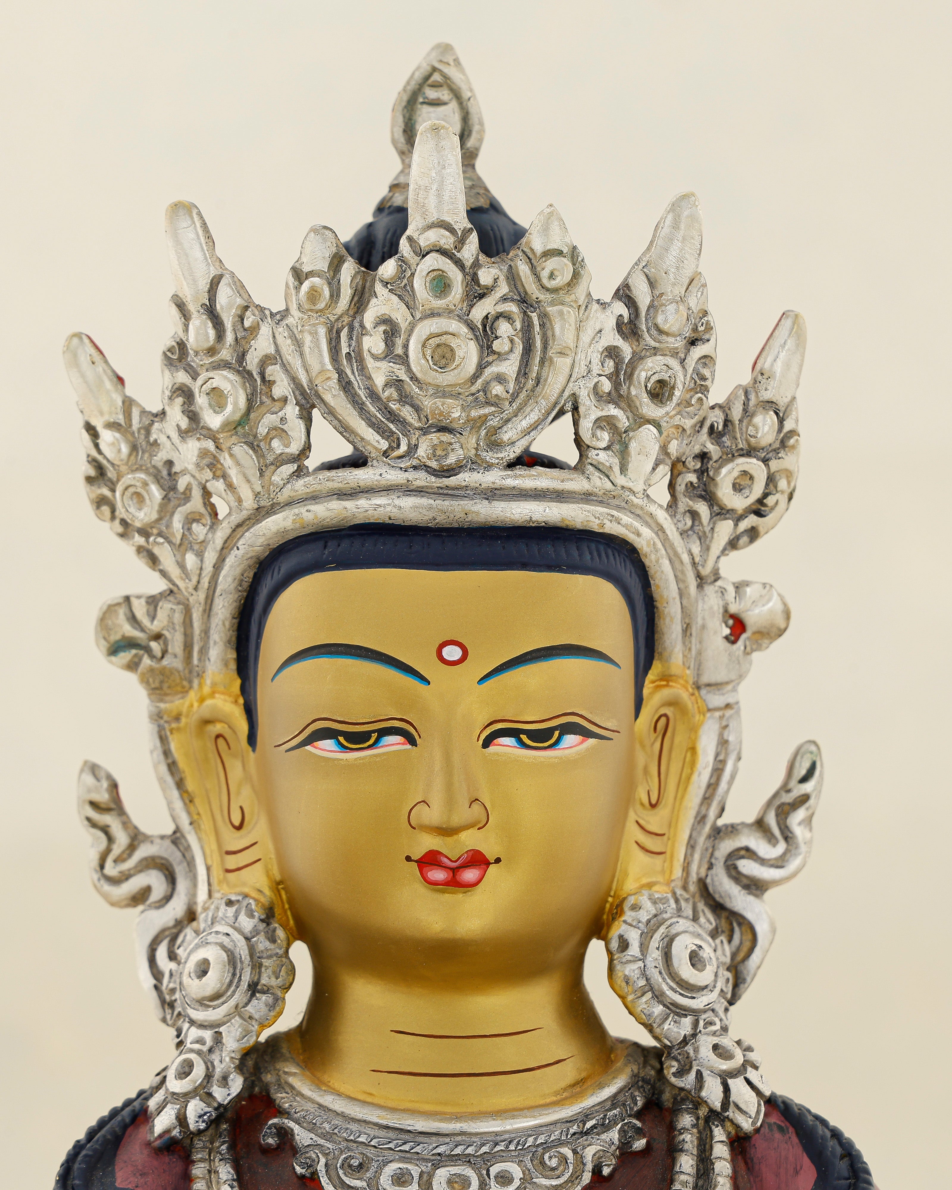 Amitayus | The Buddha Who Holds Time in His Hands