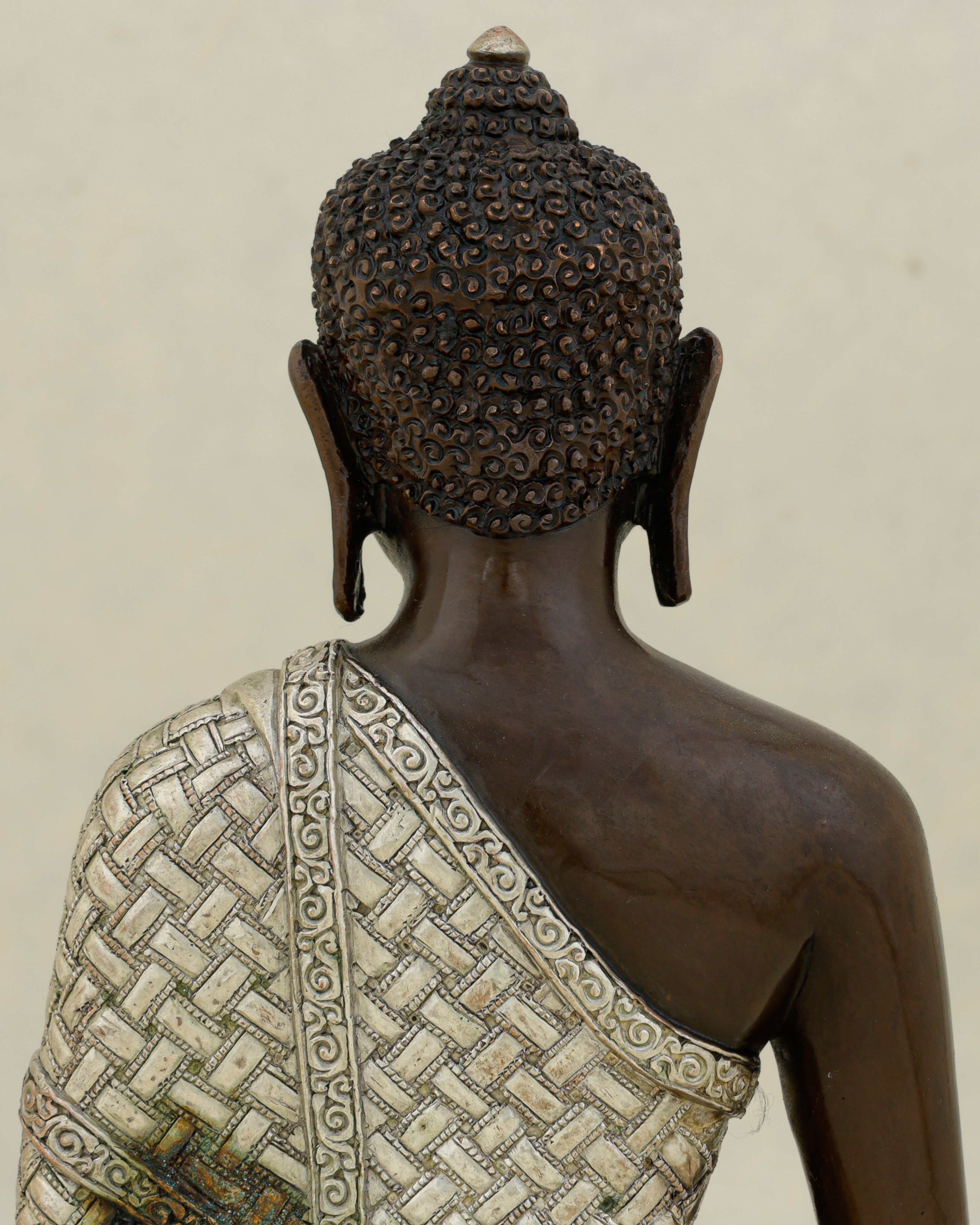 Dark as the Infinite, Bright as the Pure Land |&nbsp; Oxidized Amitabha Buddha From Nepal