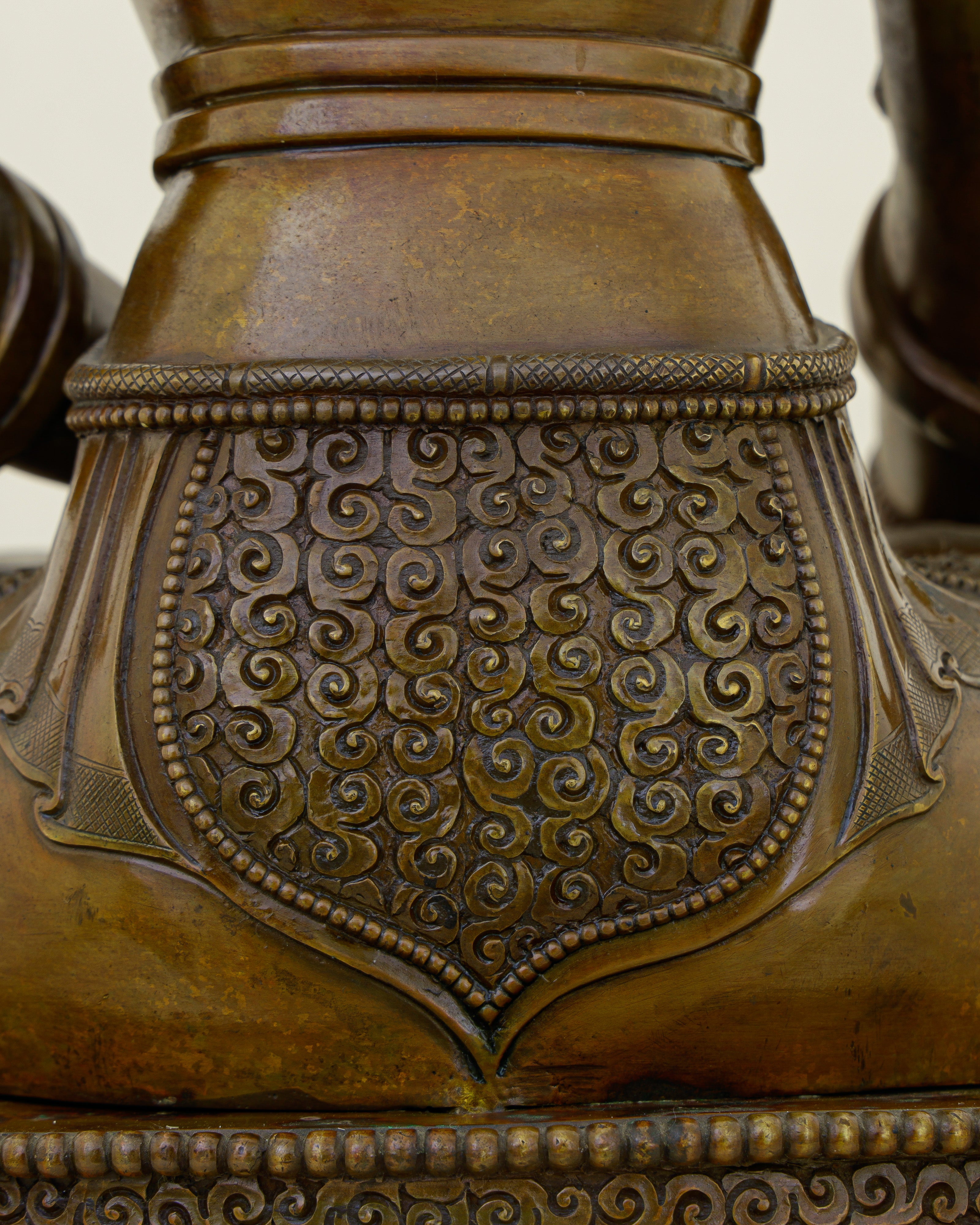 Crowned in Copper, Rooted in Power | Nepalese Oxidized Mitrugpa That Purifies Every Space