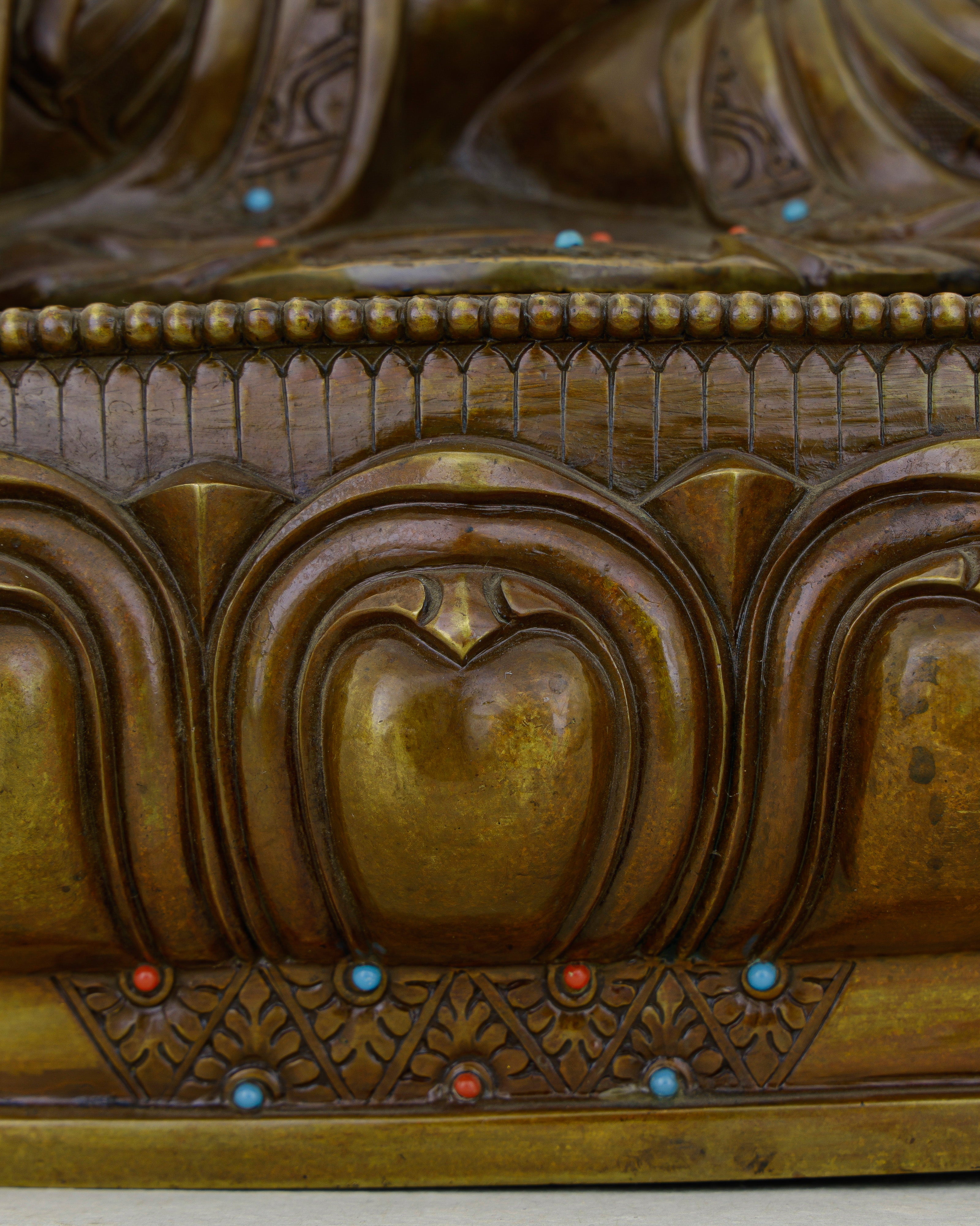 Crowned in Copper, Rooted in Power | Nepalese Oxidized Mitrugpa That Purifies Every Space