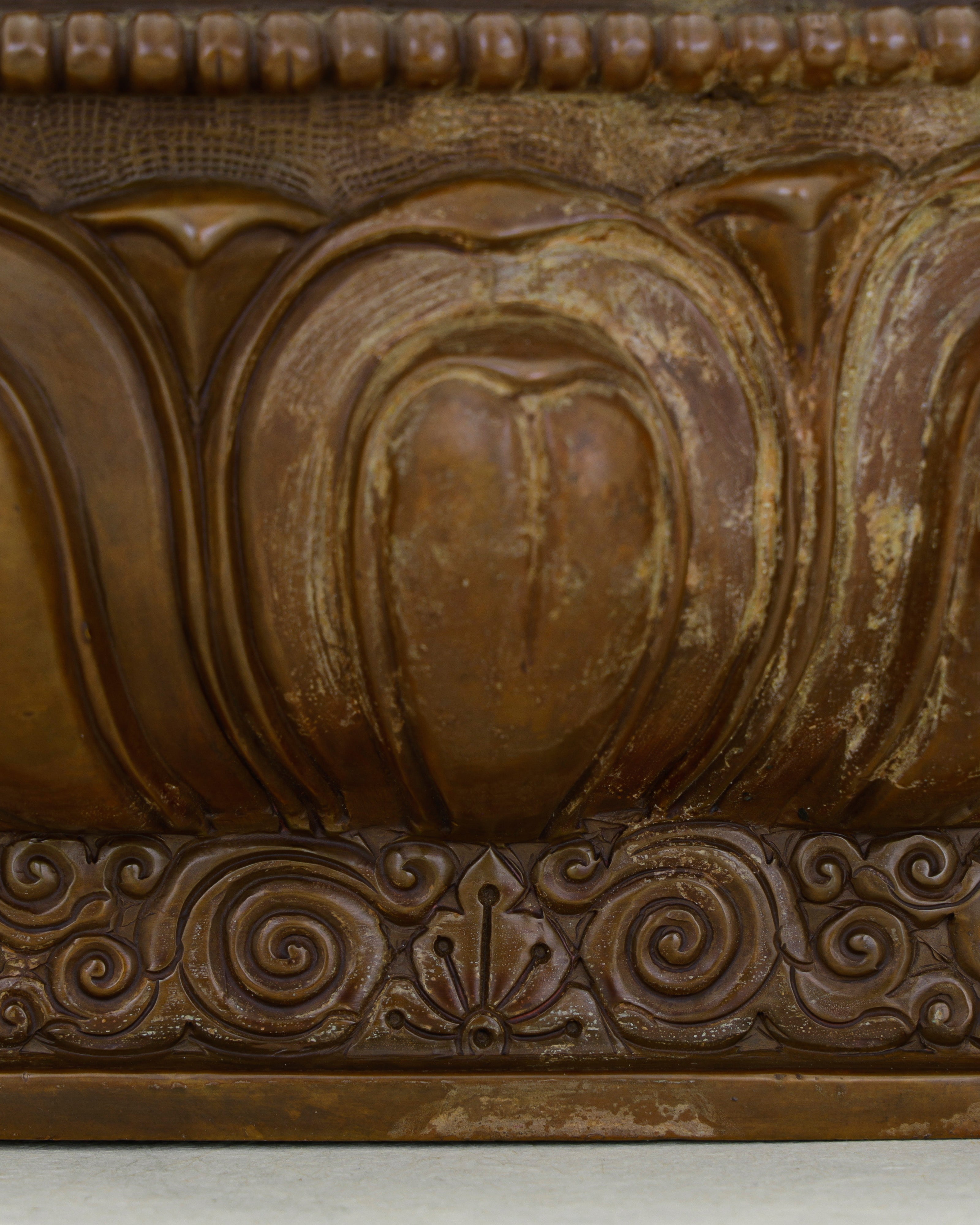 Silence Cast in Copper | Nepalese Oxidized Sakyamuni Buddha That Commands Every Room