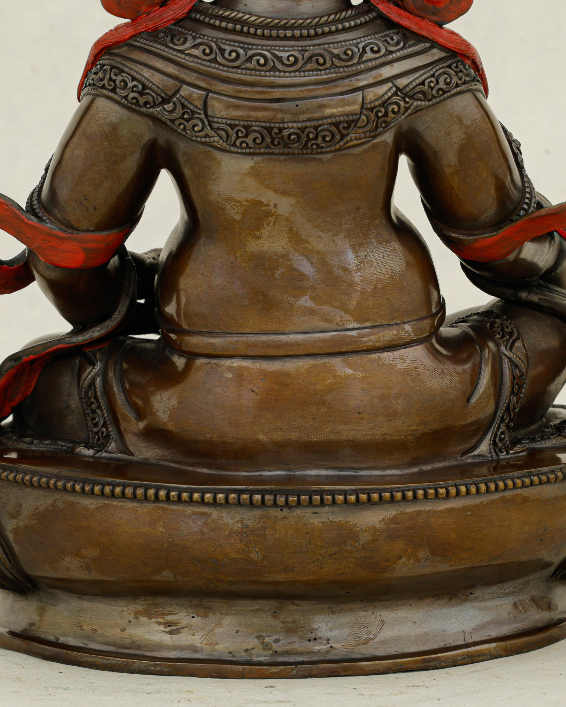 Dark, Powerful, and Overflowing | Nepalese Oxidized Dzambhala Statue That Unlocks Abundance - Authentic Handcrafted Statue