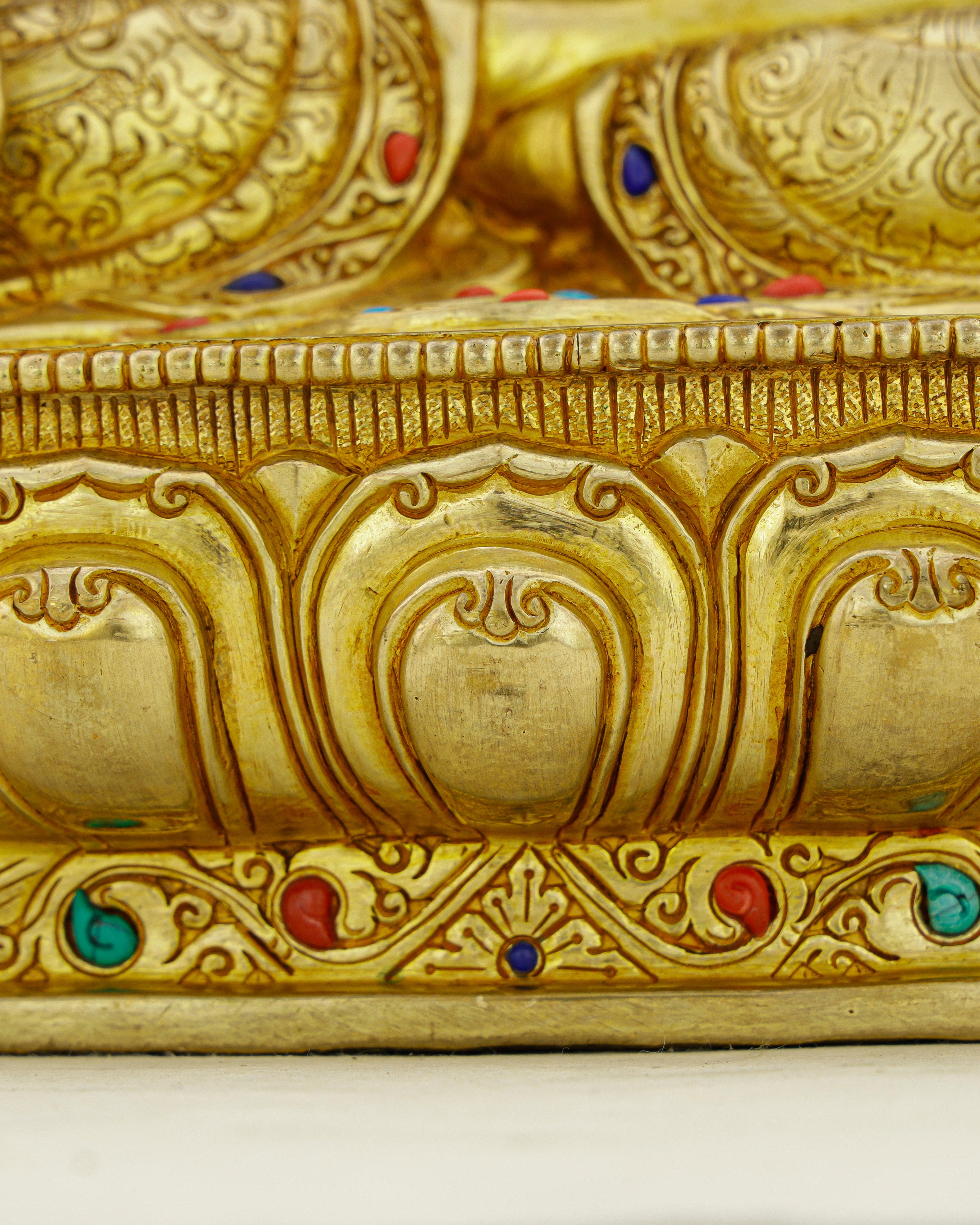 Gold Upon Gold, Truth Upon Truth | Nepalese 24K Sakyamuni Buddha That Illuminates Every Space