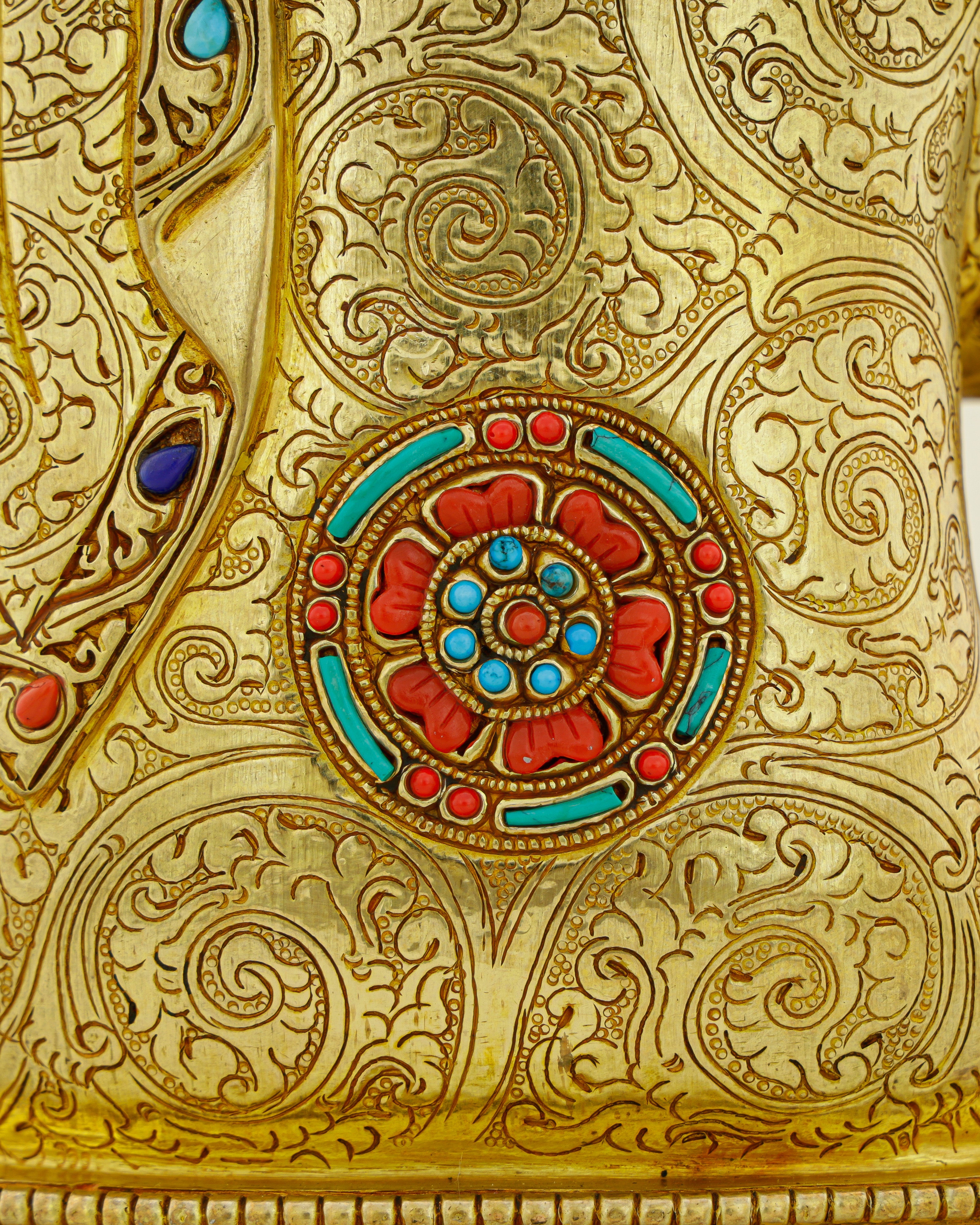 Gold Upon Gold, Truth Upon Truth | Nepalese 24K Sakyamuni Buddha That Illuminates Every Space