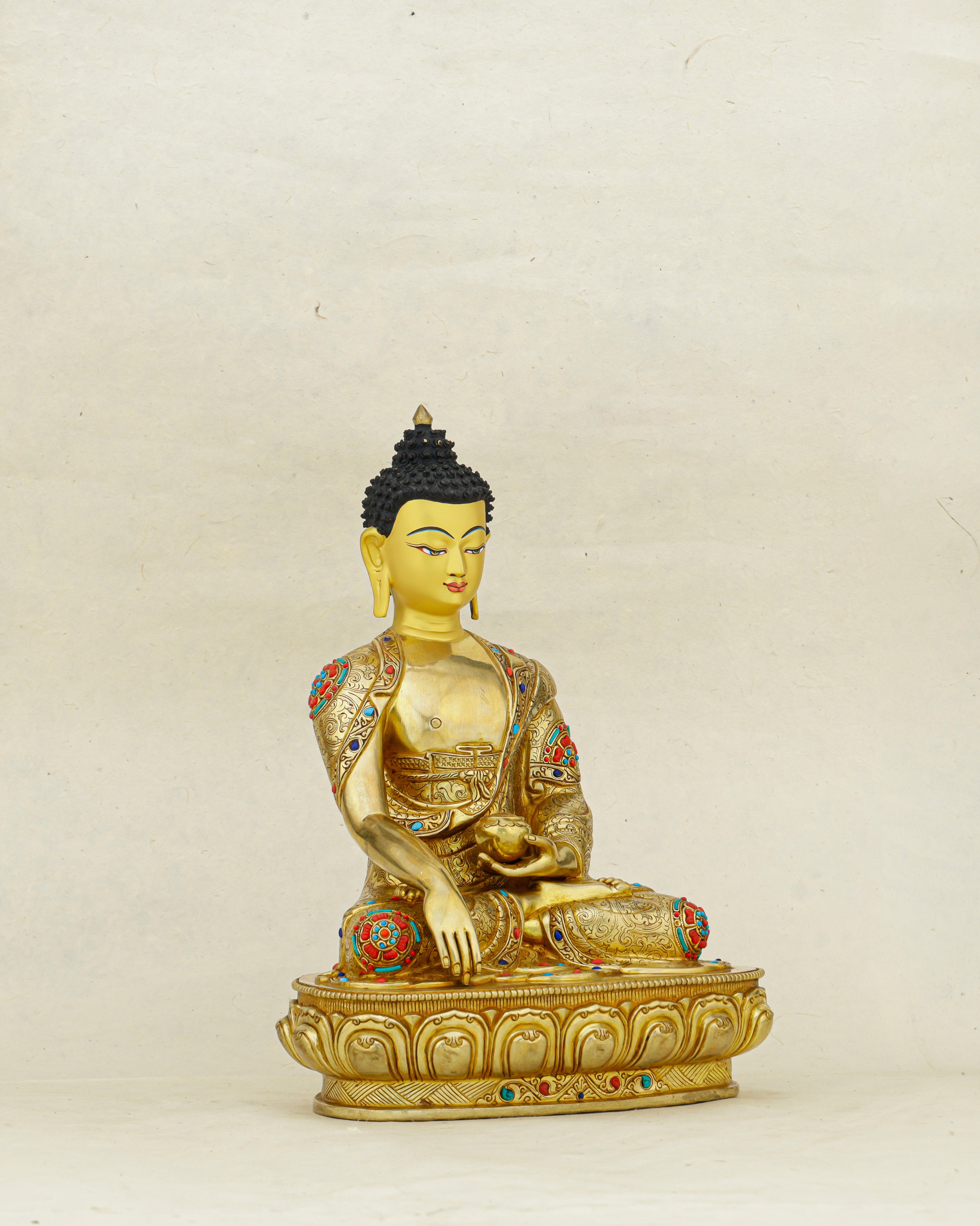 Gold Upon Gold, Truth Upon Truth | Nepalese 24K Sakyamuni Buddha That Illuminates Every Space
