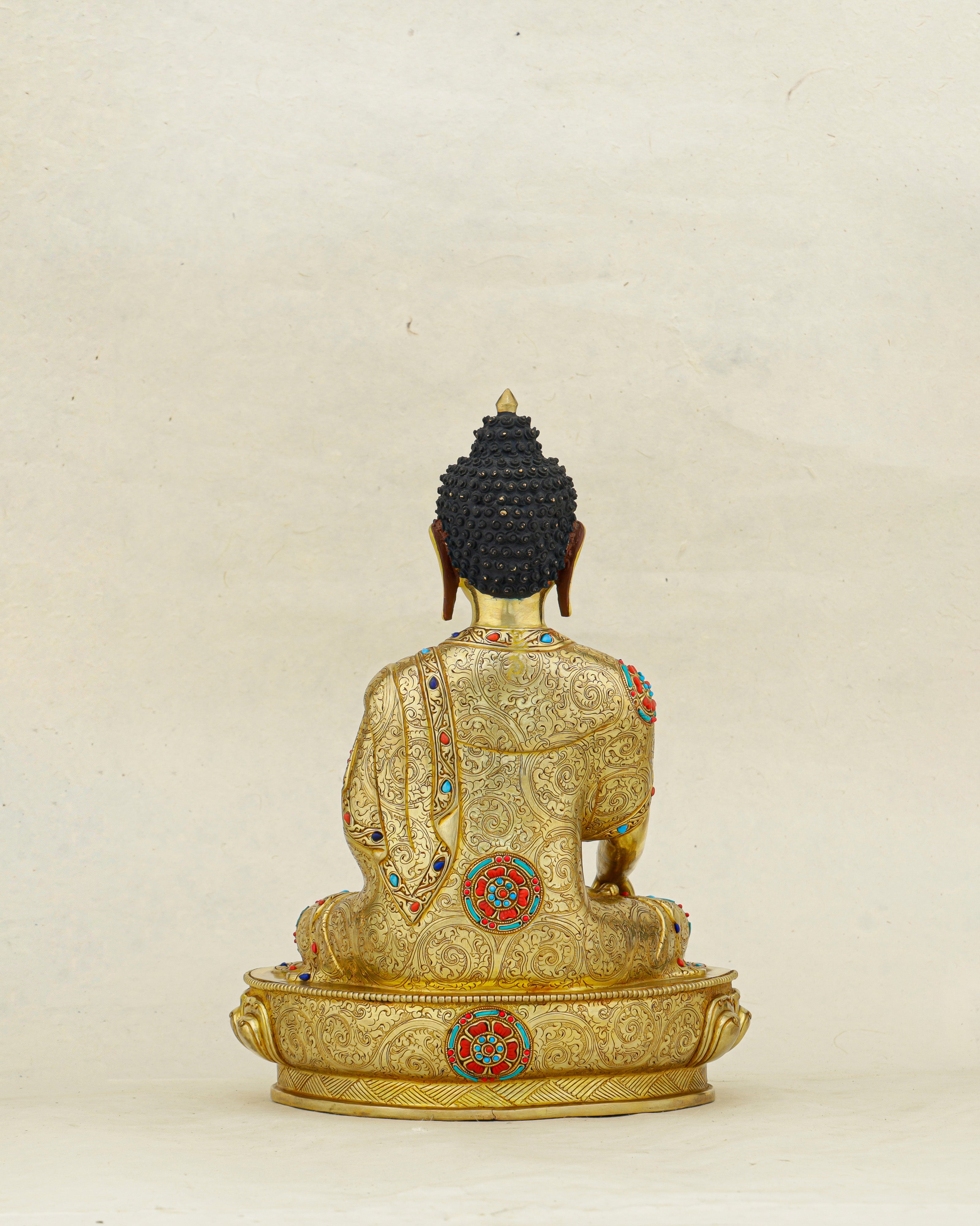 Gold Upon Gold, Truth Upon Truth | Nepalese 24K Sakyamuni Buddha That Illuminates Every Space