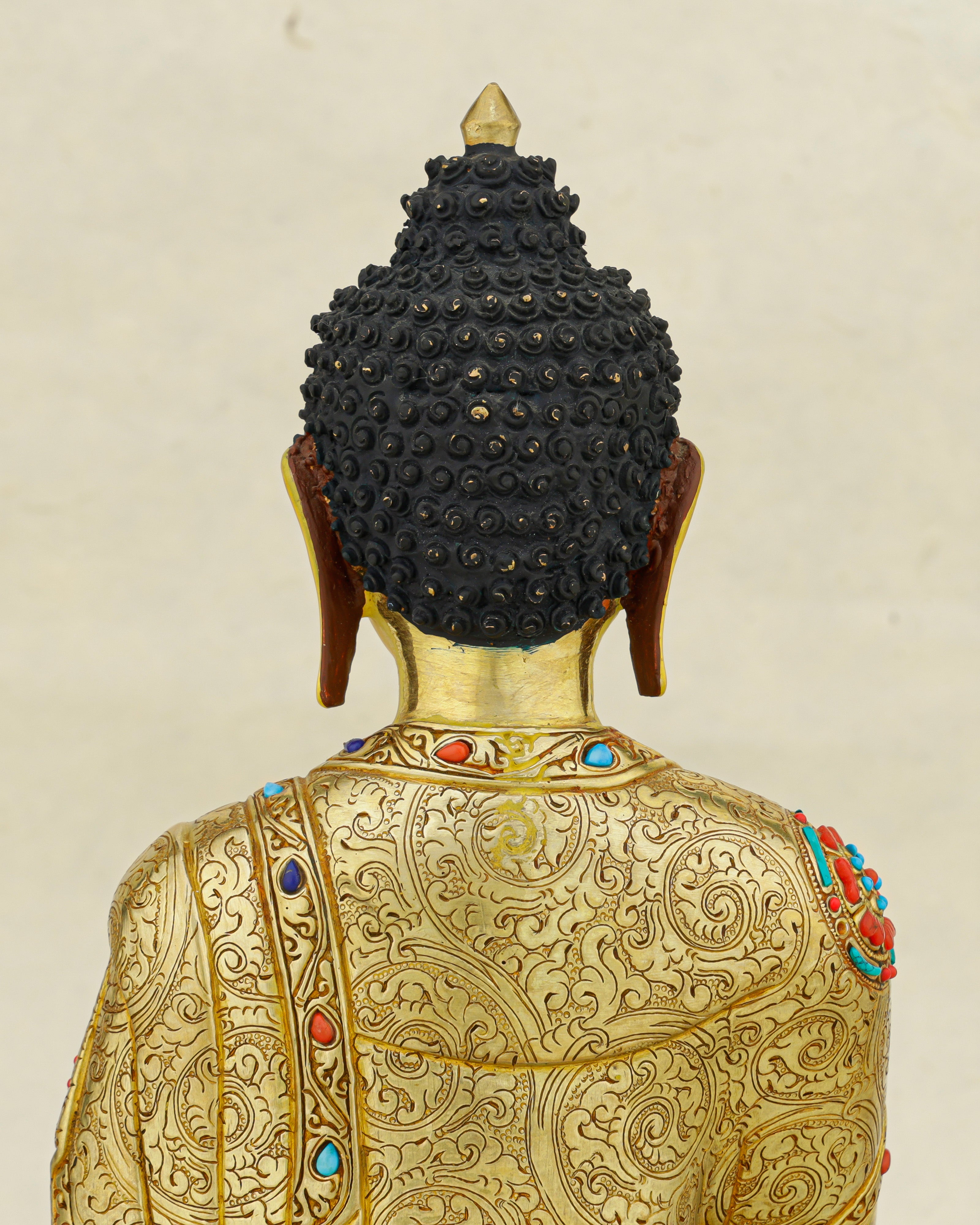 Gold Upon Gold, Truth Upon Truth | Nepalese 24K Sakyamuni Buddha That Illuminates Every Space