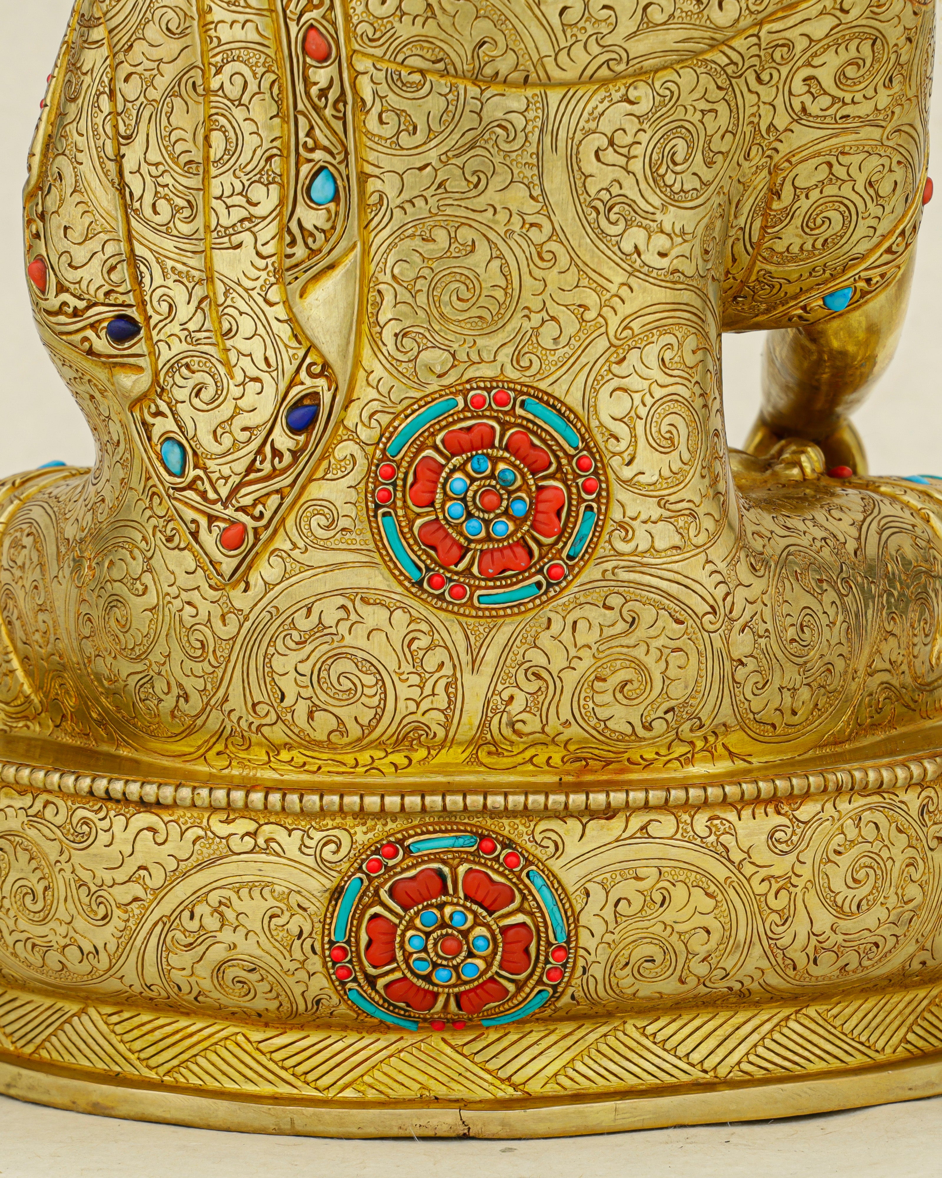 Gold Upon Gold, Truth Upon Truth | Nepalese 24K Sakyamuni Buddha That Illuminates Every Space